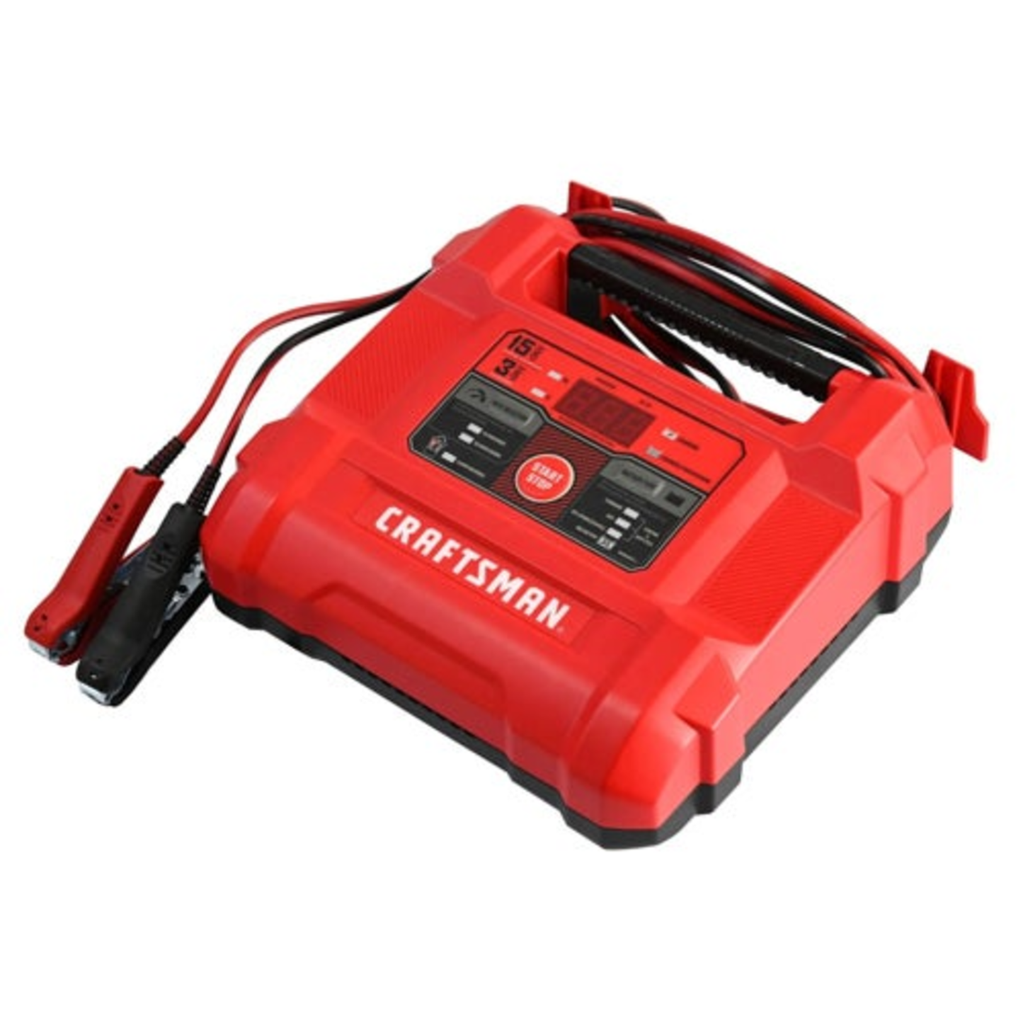 15A 6V MAX/12V MAX FULLY AUTOMATIC BATTERY CHARGER AND MAINTAINER