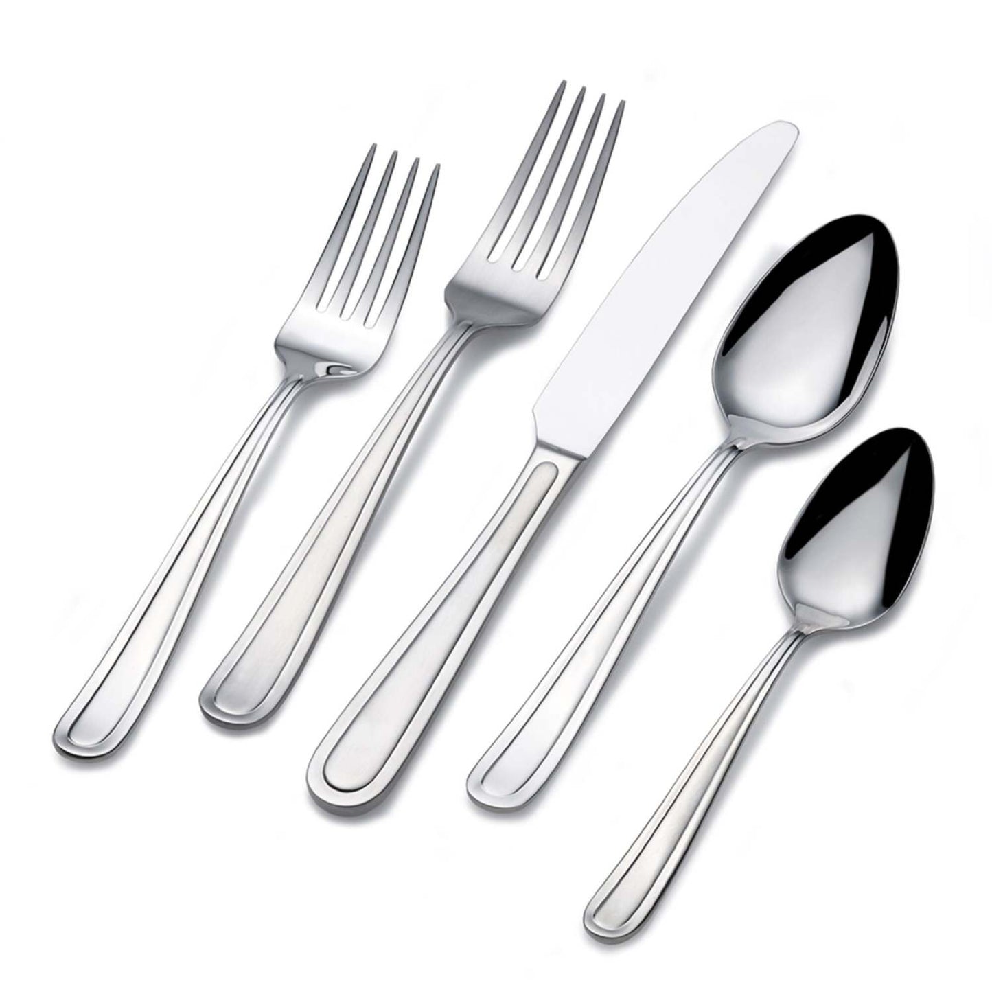 20PC KELBY 18/0 FLATWARE SET