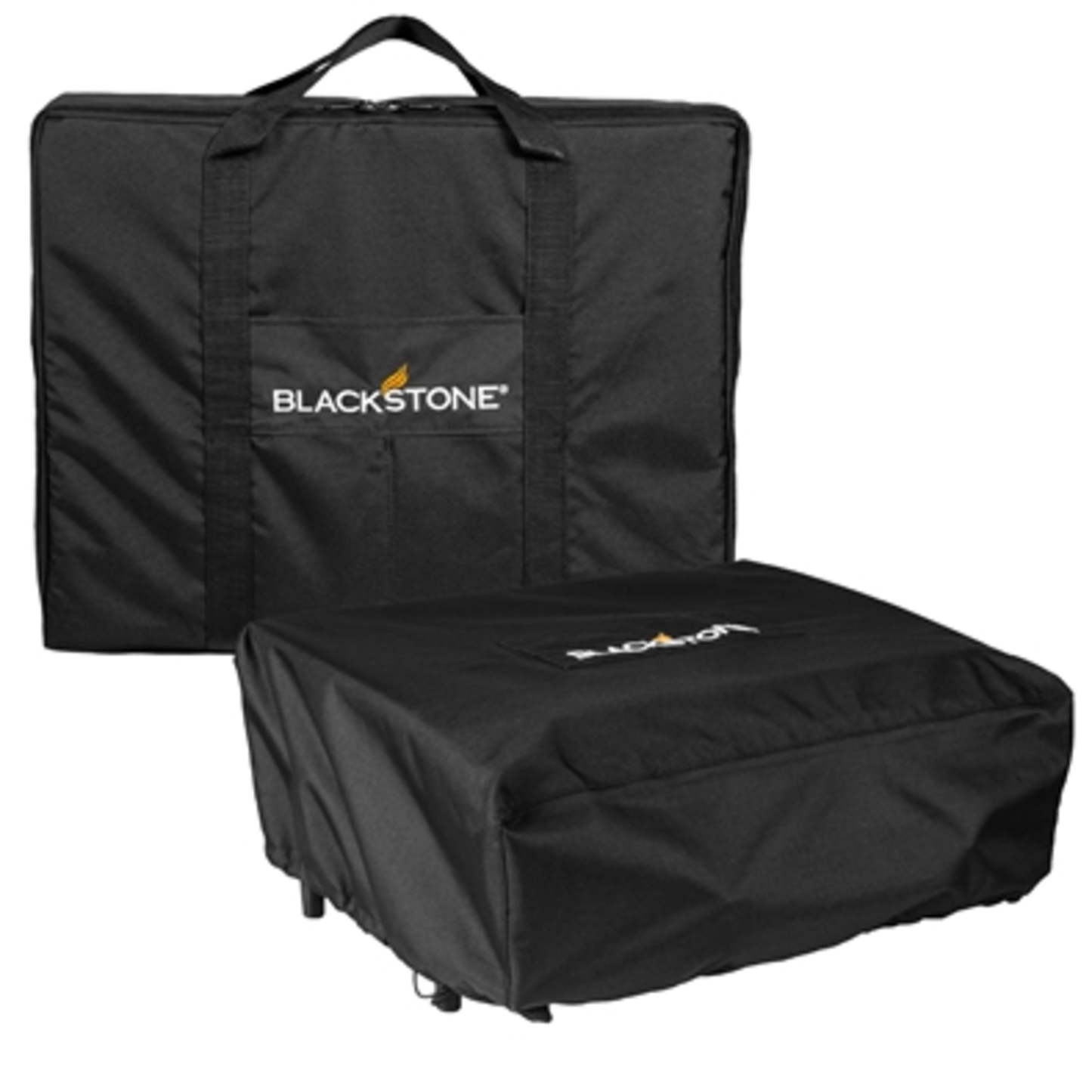 TABLETOP GRIDDLE COVER AND CARRY BAG, BLACK, 22"