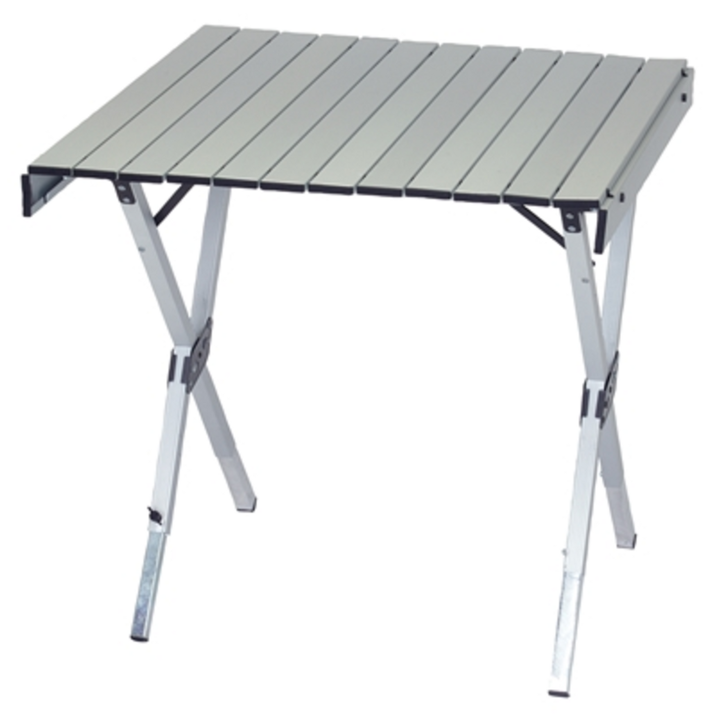 THE 896 EXPANDABLE CAMPING TABLE, ALUMINUM, 27.5X48