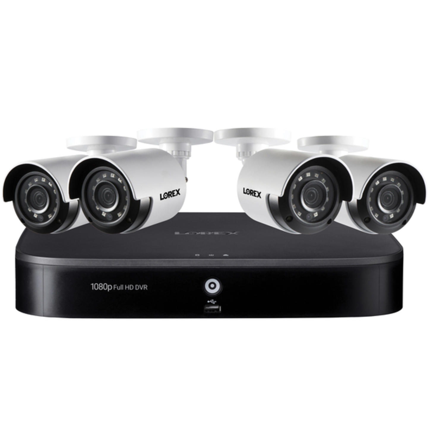 4CM 1080P 8CH 1TB DVR SYS