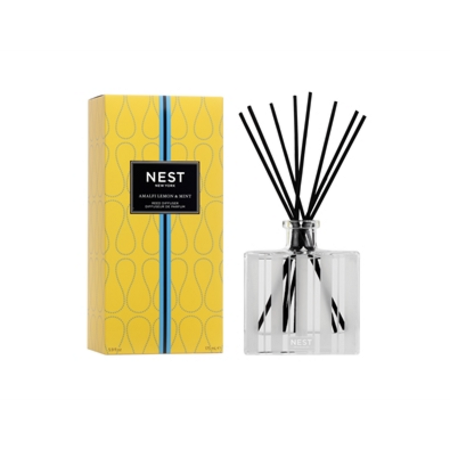 AMALFI LEMON & MINT REED DIFFUSER, AMALFI LEMON & MINT