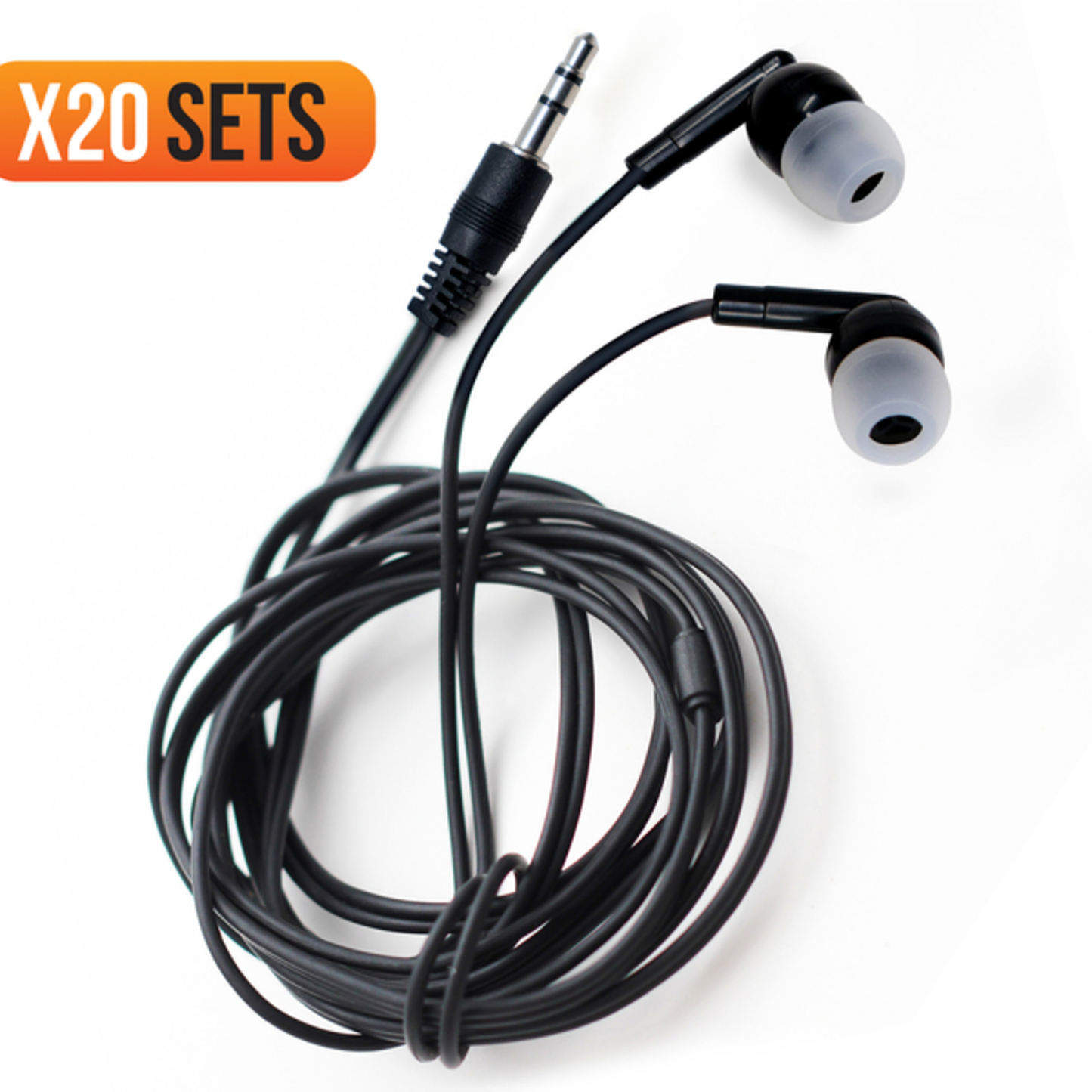 20PK IE36 EARPHONES
