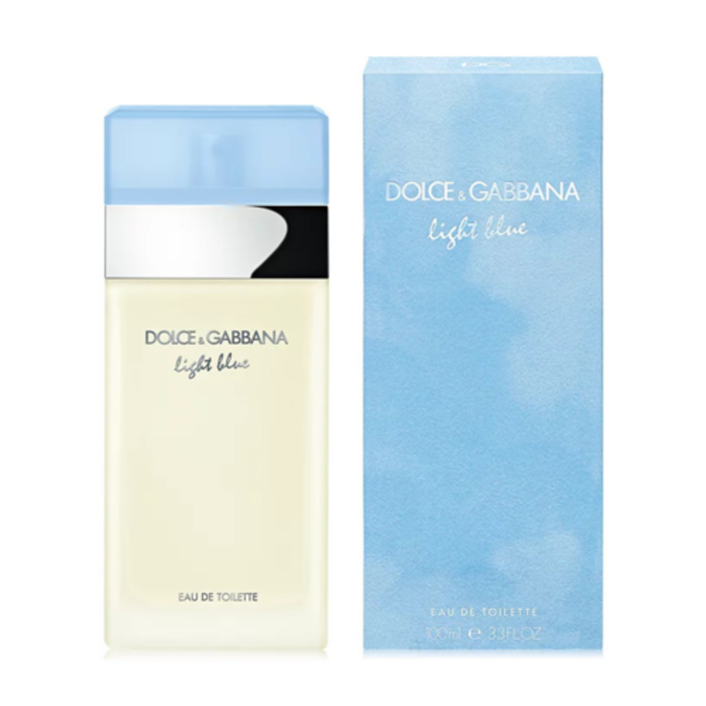 DOLCE & GABBANA LIGHT BLUE FOR WOMEN - 3.4 FL OZ
