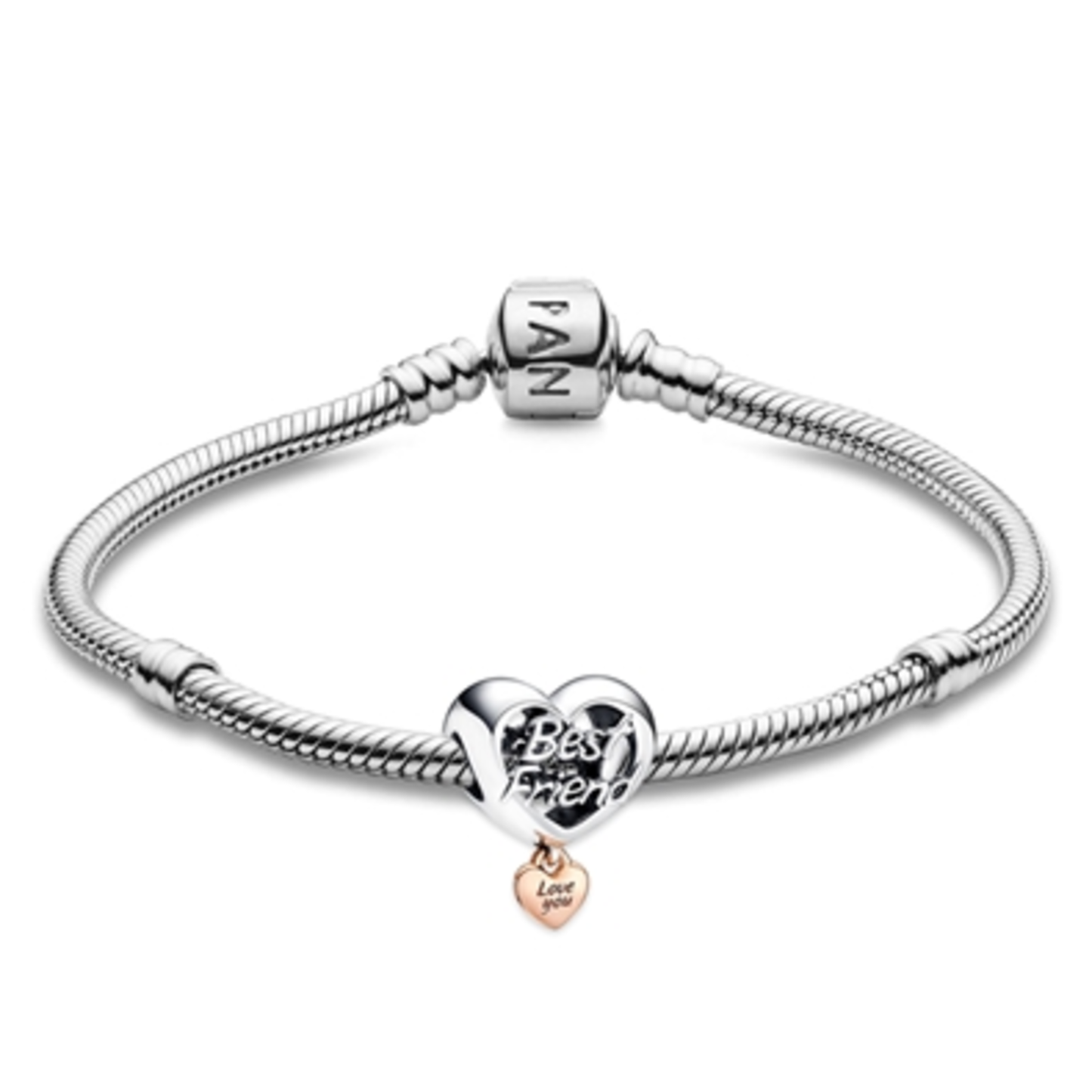 MY MISSING PIECE FRIENDSHIP BRACELET, 9.1"