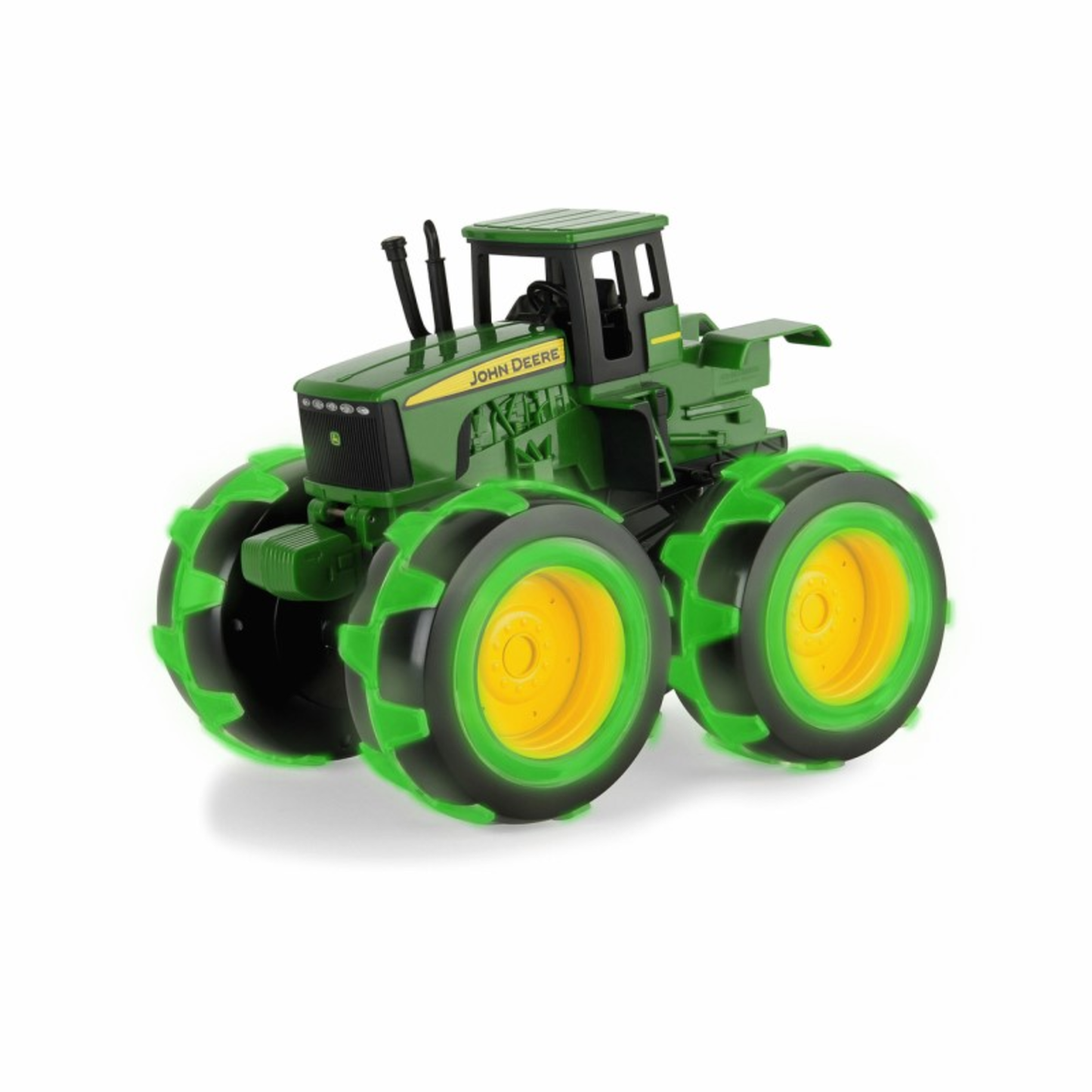 JOHN DEERE MONSTER TREADS LIGHTED WHEELS TRUCK