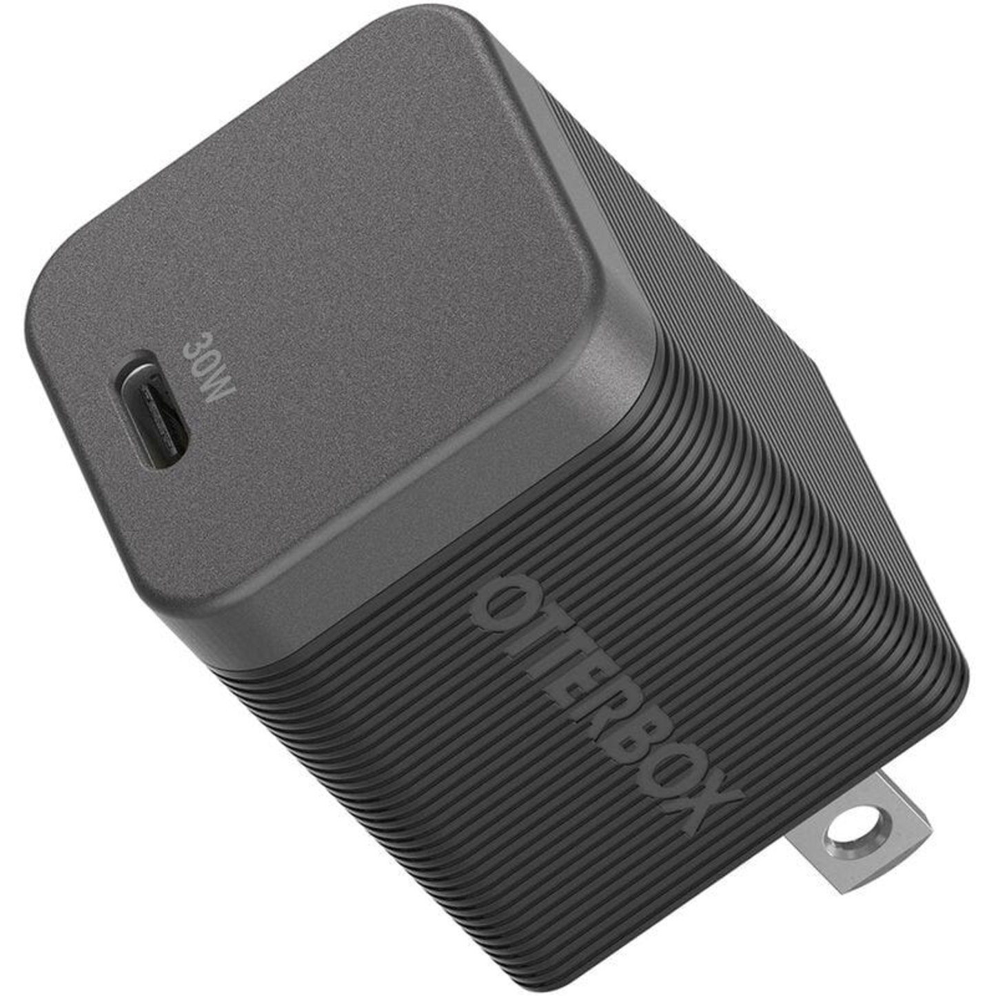 OTTERBOX PREMIUM PRO FAST CHARGE USB-C WALL CHARGER, 30W - NIGHTSHADE