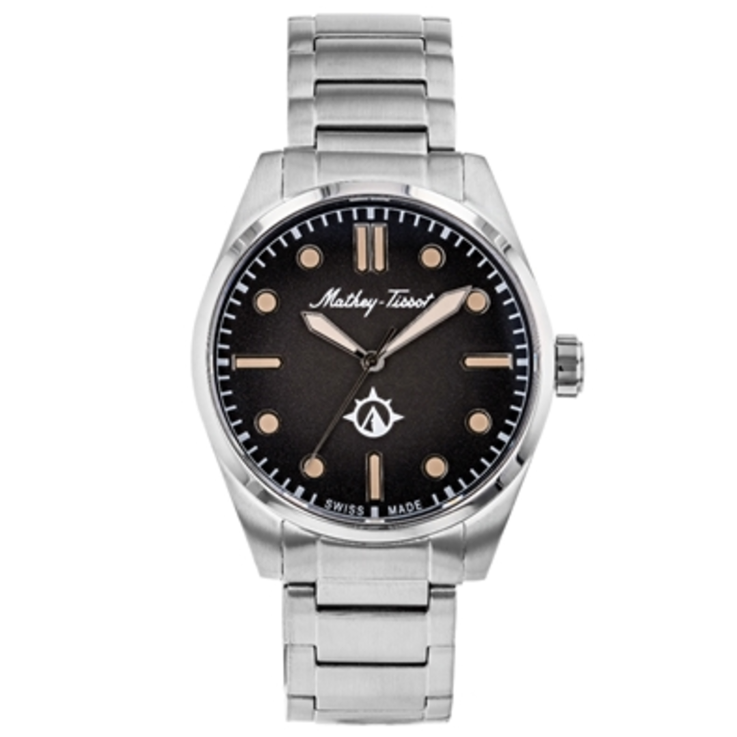 RANGER THREE HAND WATCH, SILVER, STANDARD