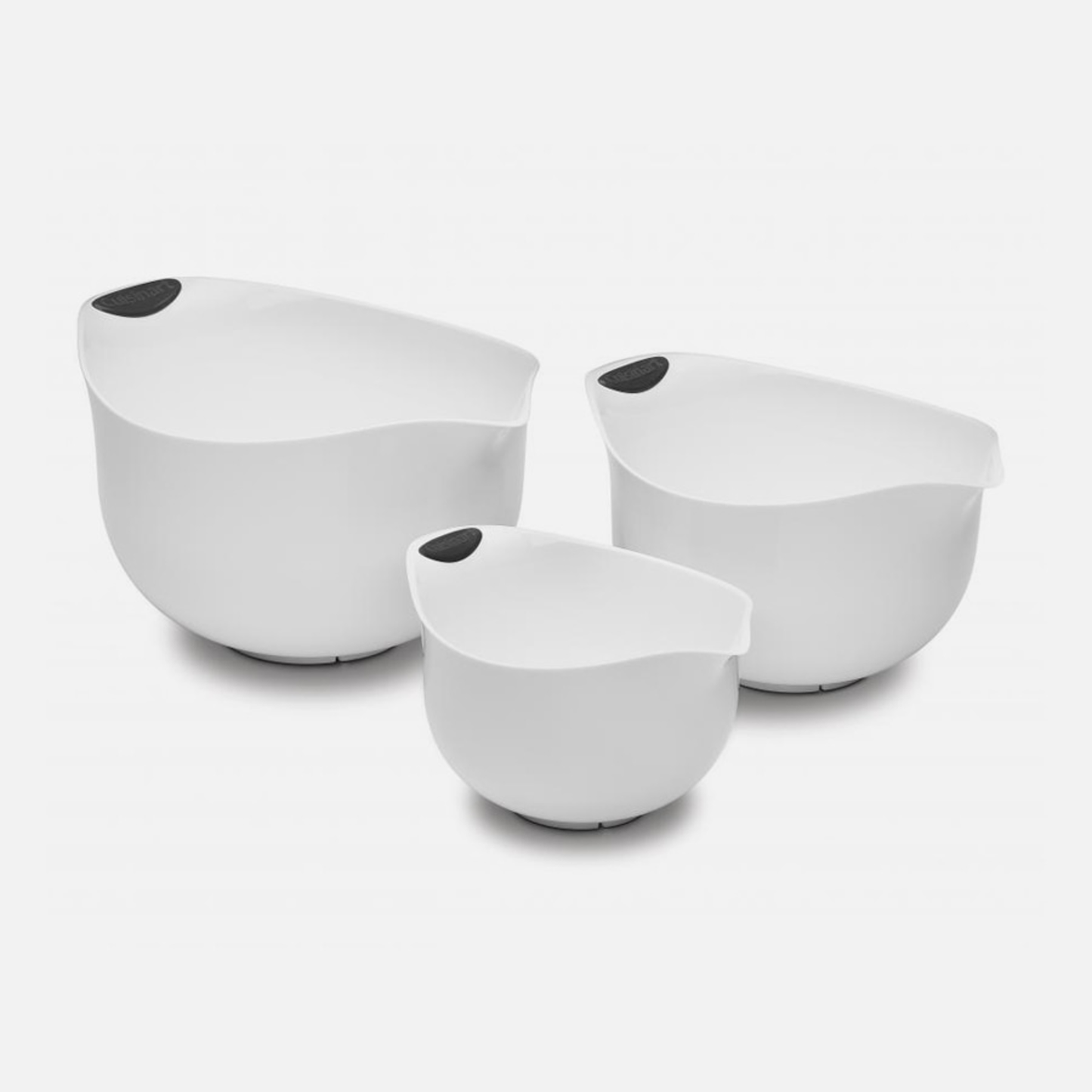 CUISINART MIXING BOWLS - SET OF 3 - WHITE