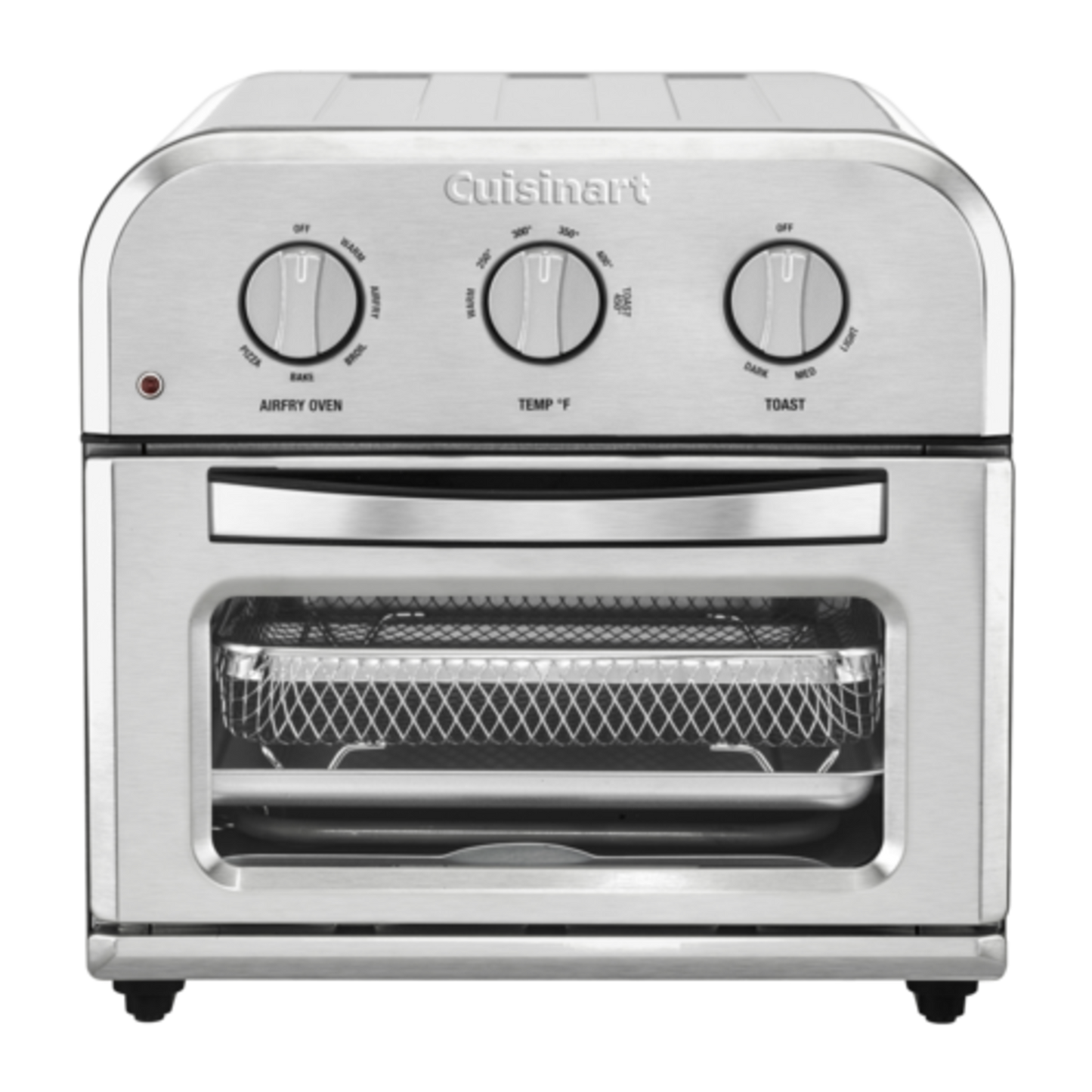 CUISINART COMPACT AIRFRYER TOASTER OVEN