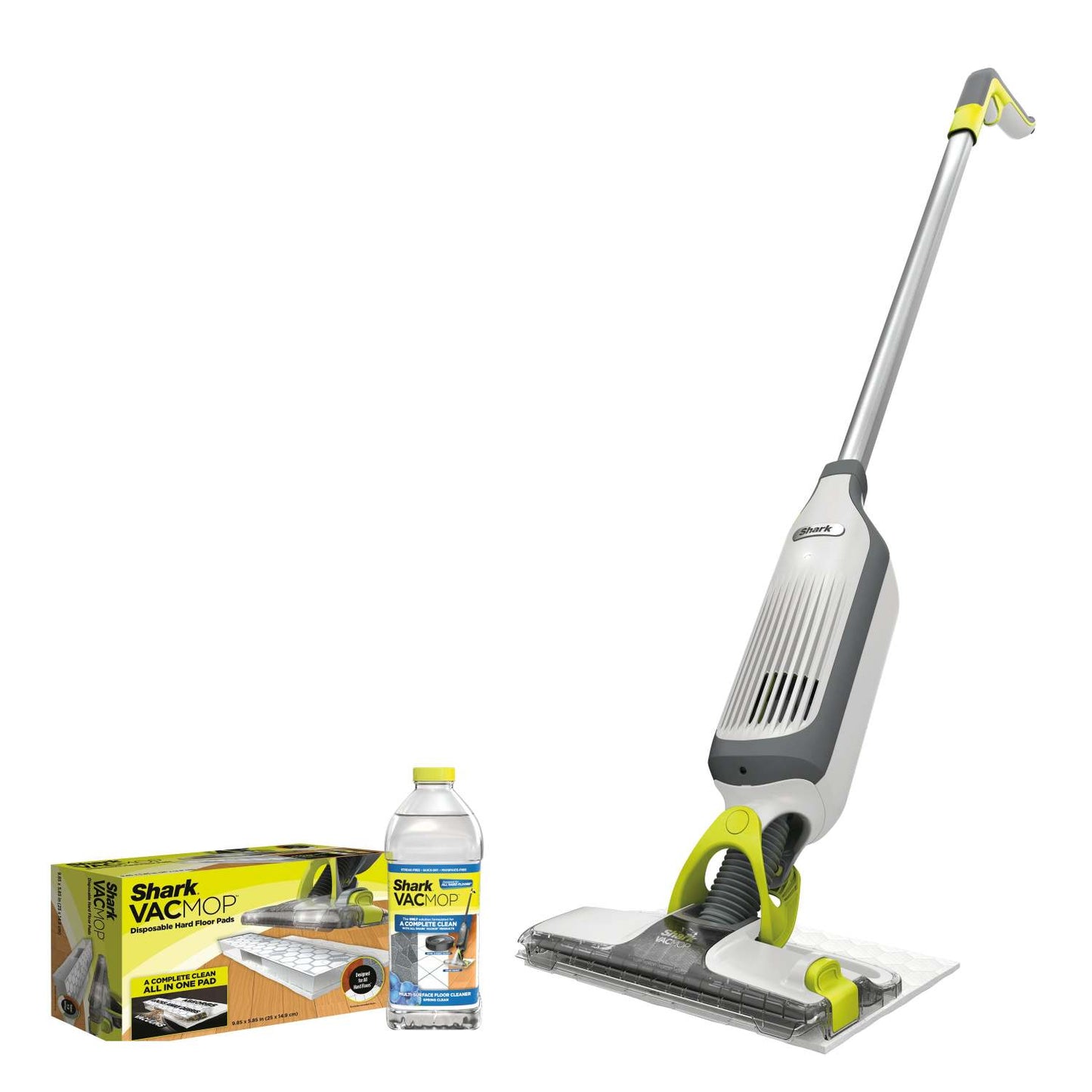 VACMOP CORDLESS HARD FLOOR VACUUM MOP