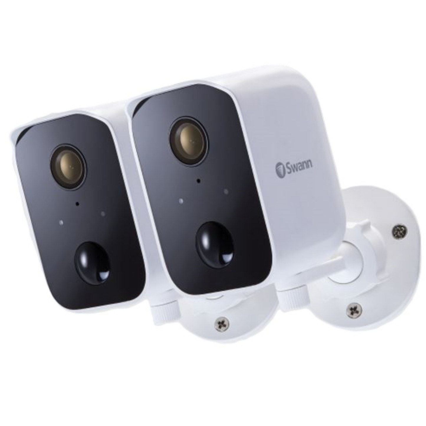 SWANN SECURITY CORECAM WIRELESS SECURITY CAMERA - 1080P WIFI IP DIGITAL STILL IMAGE VIDEO CAMERA - 2 PACK