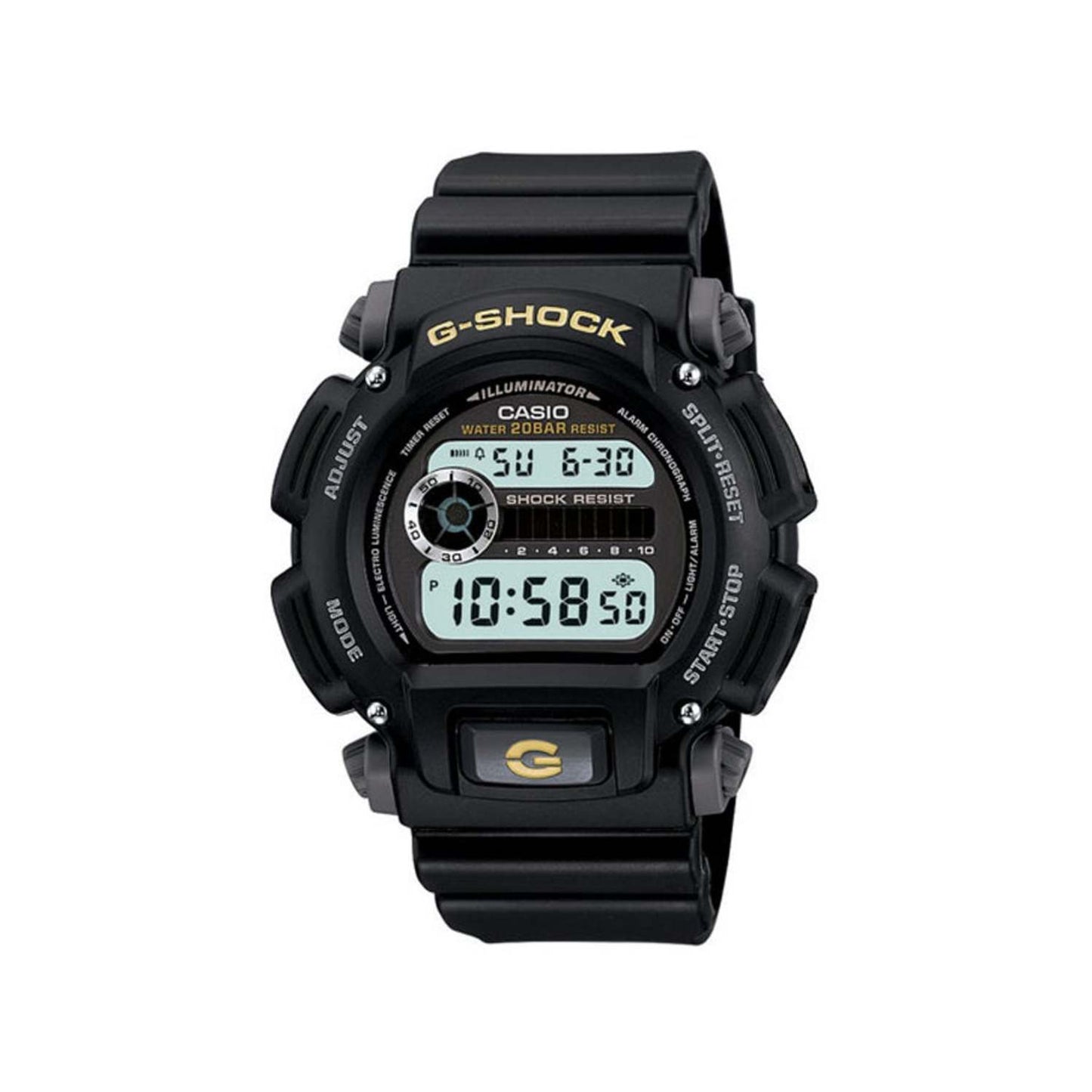 G-SHOCK ILLUMINATOR WATCH YELLOW