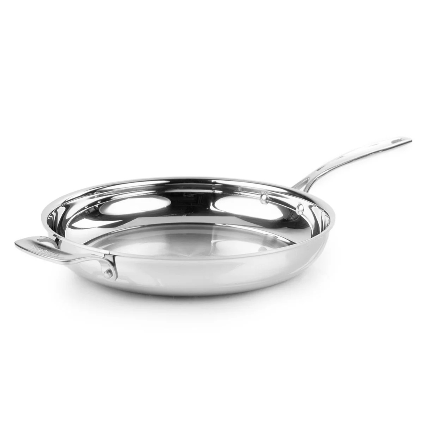 CUISINART 12" FRY PAN WITH HELPER HANDLE