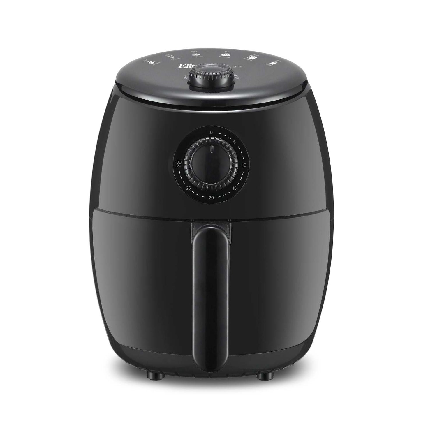 2.1QT AIR FRYER BLACK
