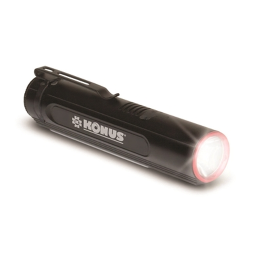 "KONUSLIGHT-2K" RECHARGEABLE FLASHLIGHT