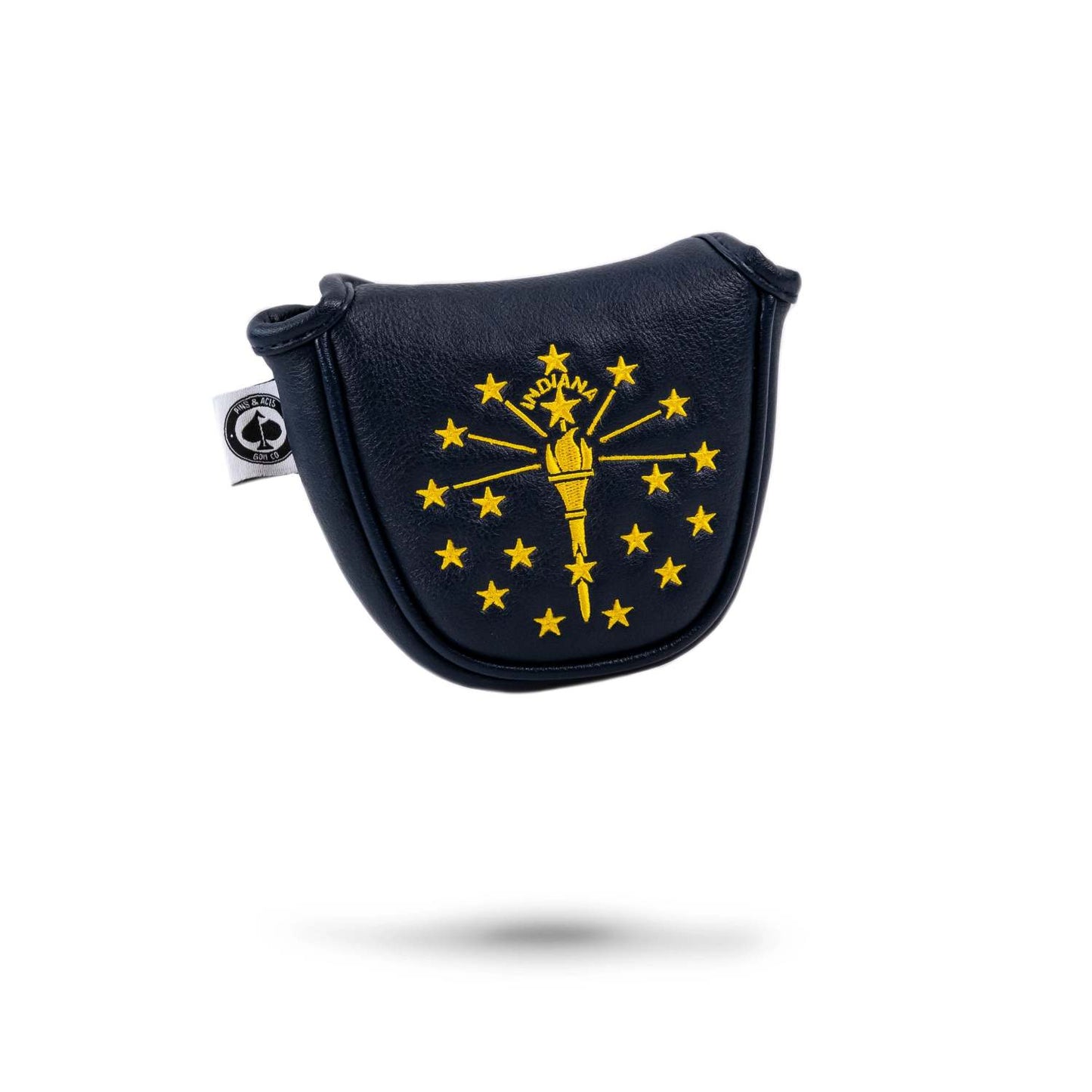 INDIANA STATE FLAG - MALLET PUTTER COVER