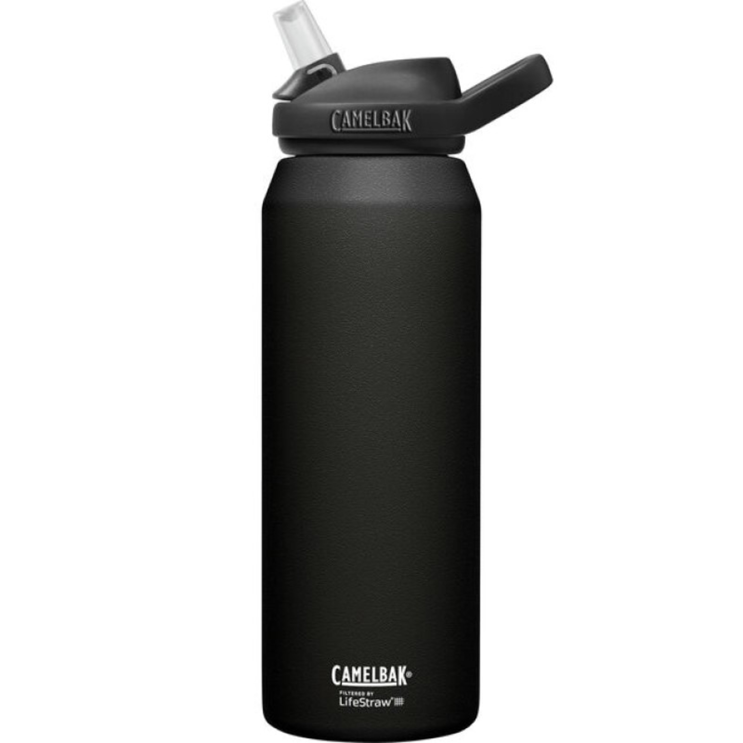 EDDY FILTERED BY LIFESTRAW 32 OUNCE VACUUM INSULATED SS BOTTLE - (BLACK)