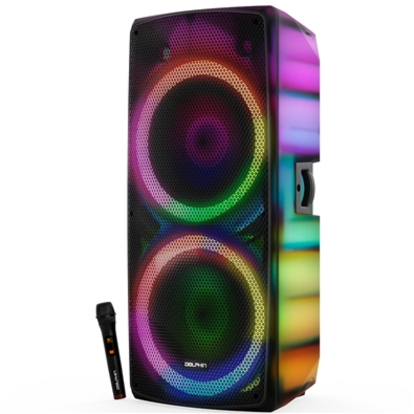 DUAL PRO AUDIO COMPACT SPEAKER, 15"