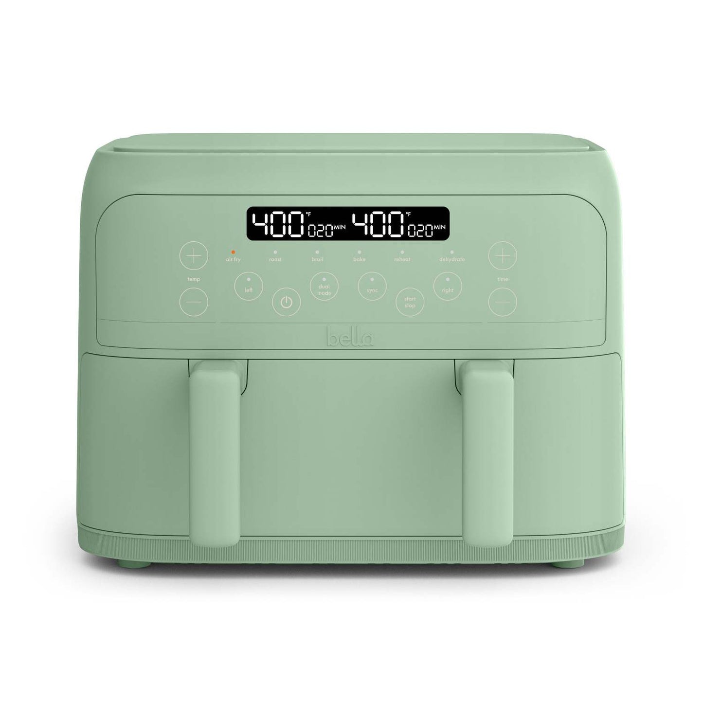 4QT TRIZONE AIR FRYER SEAGLASS