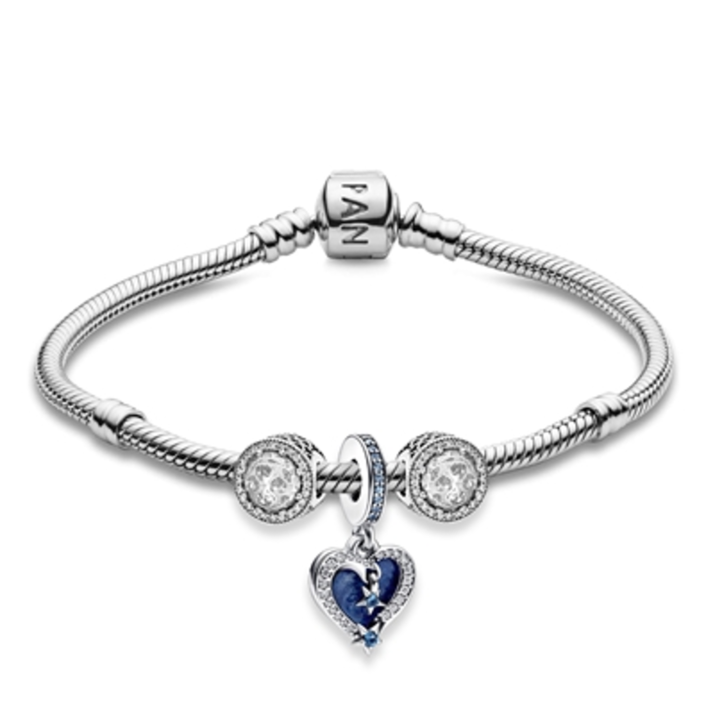 HEART OF THE GALAXY BRACELET, 7.9"