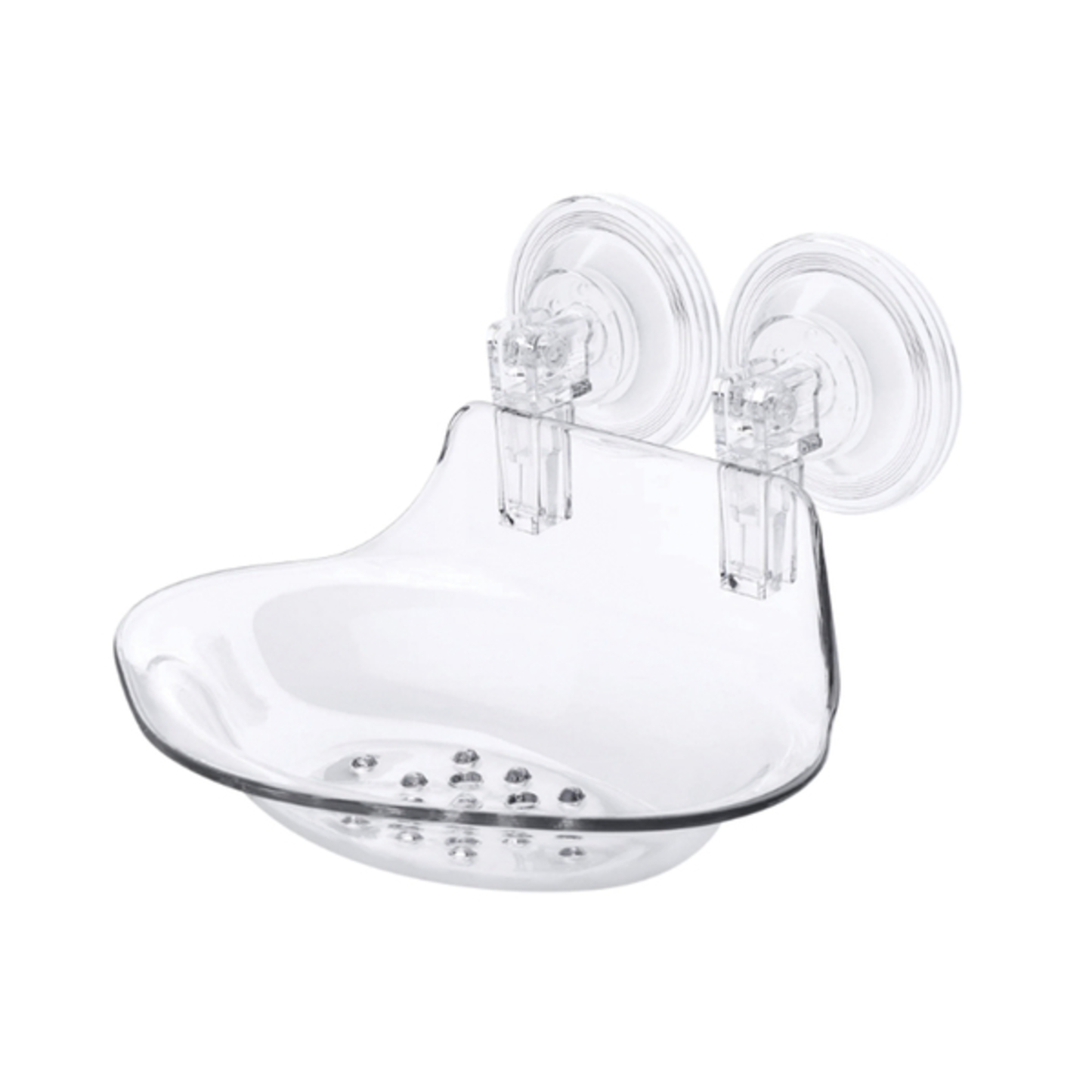 SUCTION-CUP SOAP HOLDER