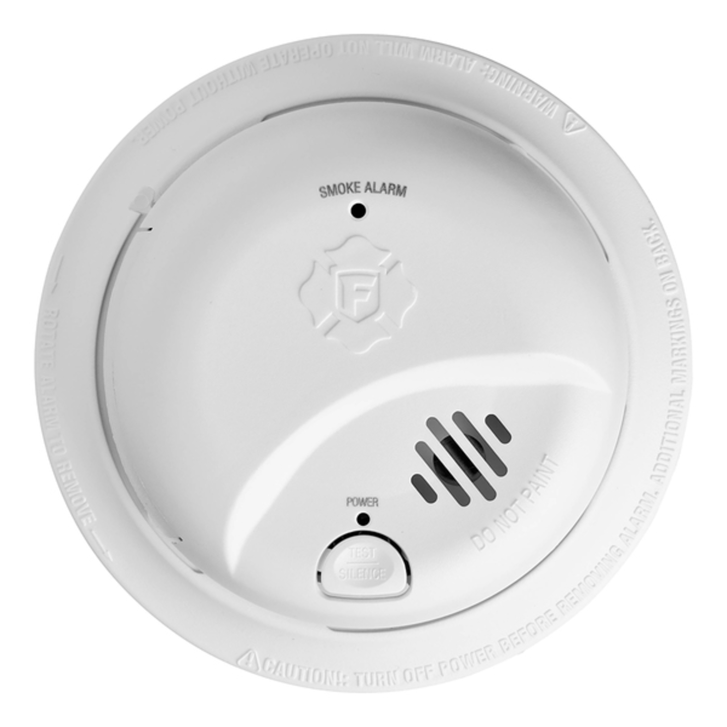 SMI100 BAT OP SMOKE ALARM