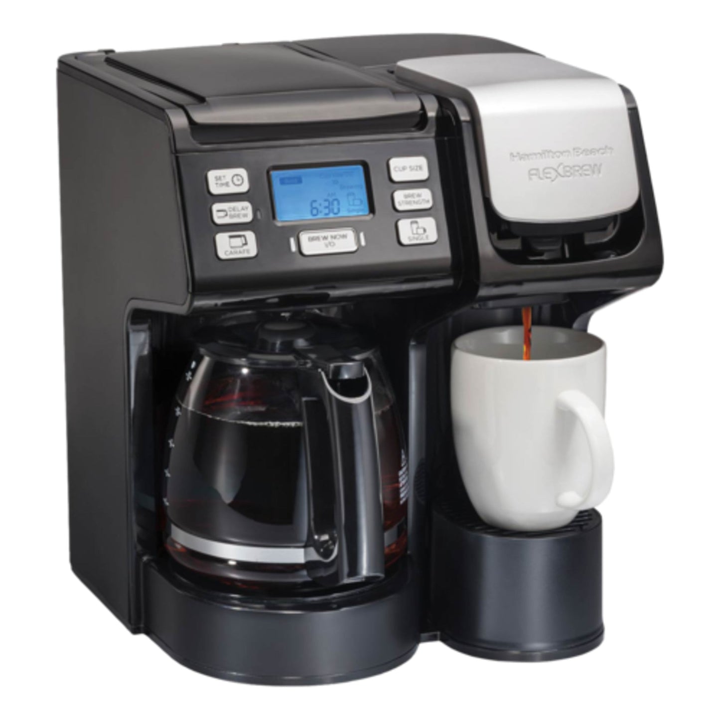 HAMILTON BEACH FLEXBREW TRIO COFFEE MAKER