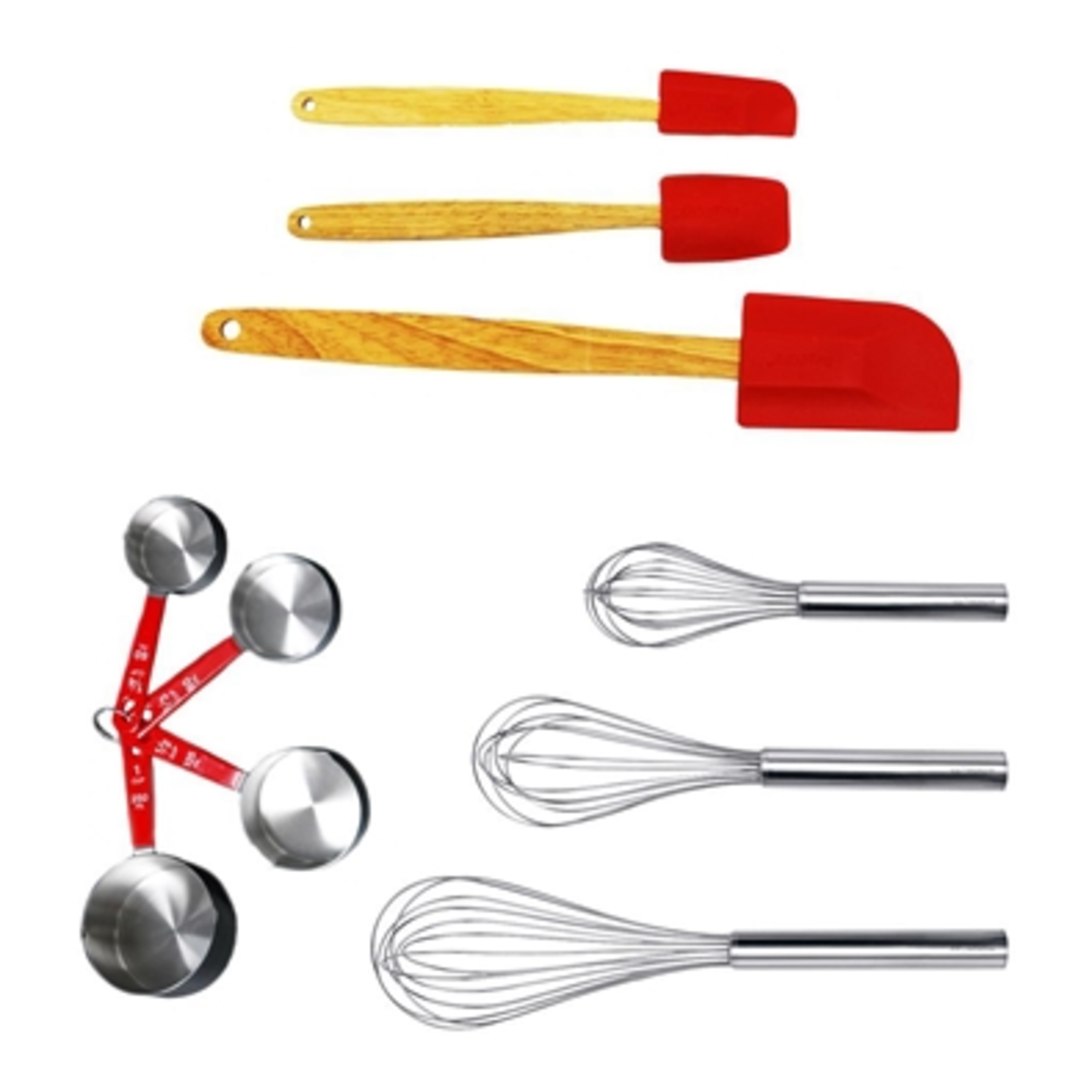 BAKERS TOOL SET, 10 PIECES
