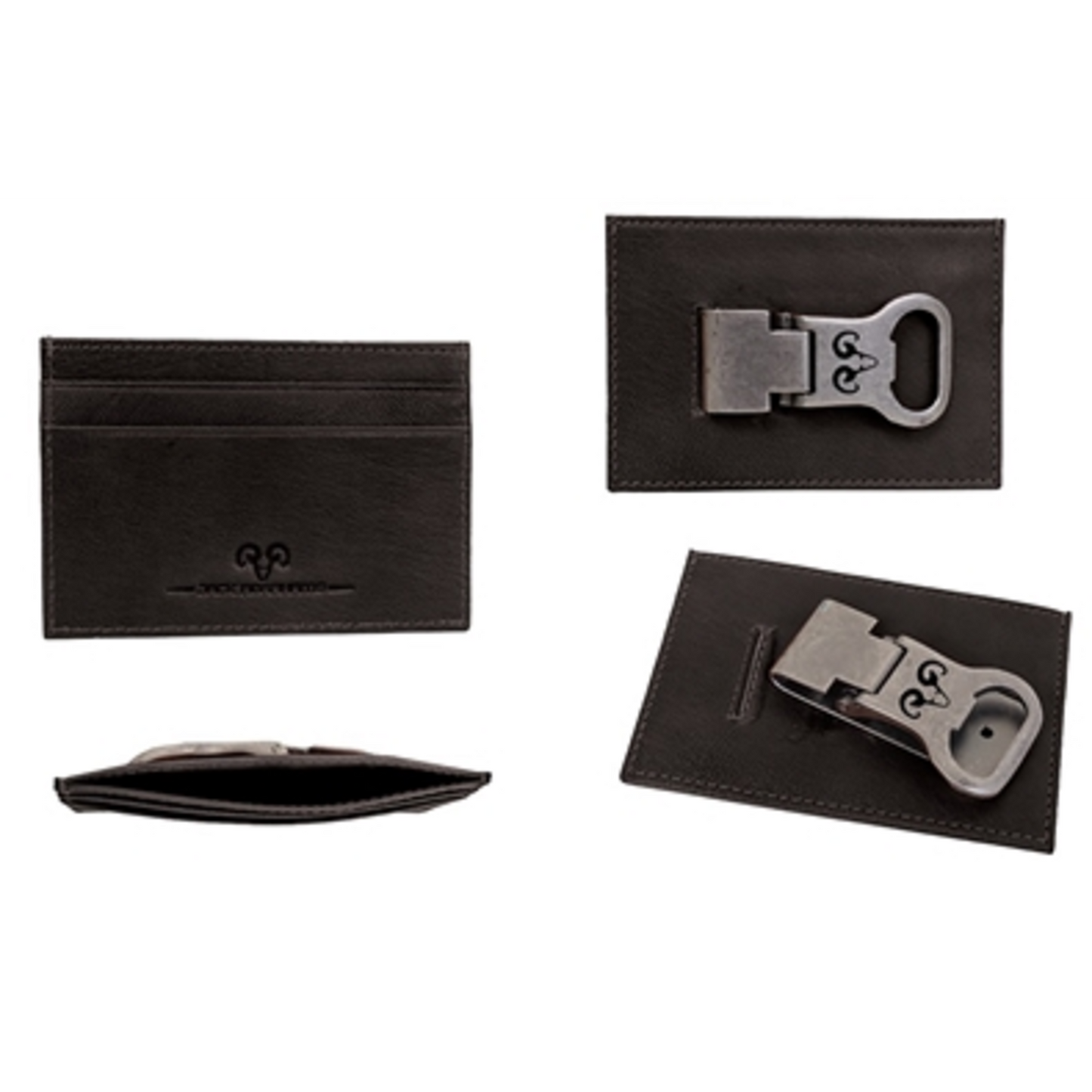 ORGANIC CARD CASE WALLET, BLACK