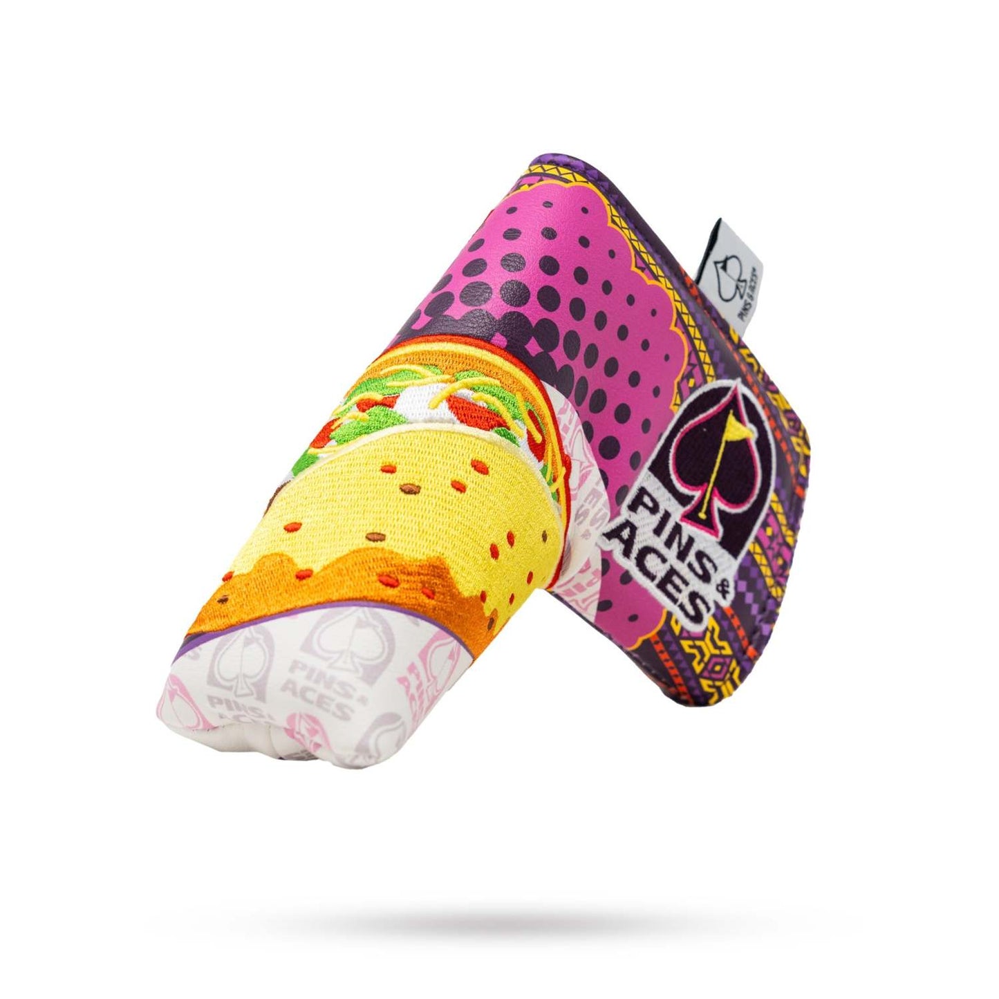 THE BOGEY SUPREME - BLADE PUTTER COVER