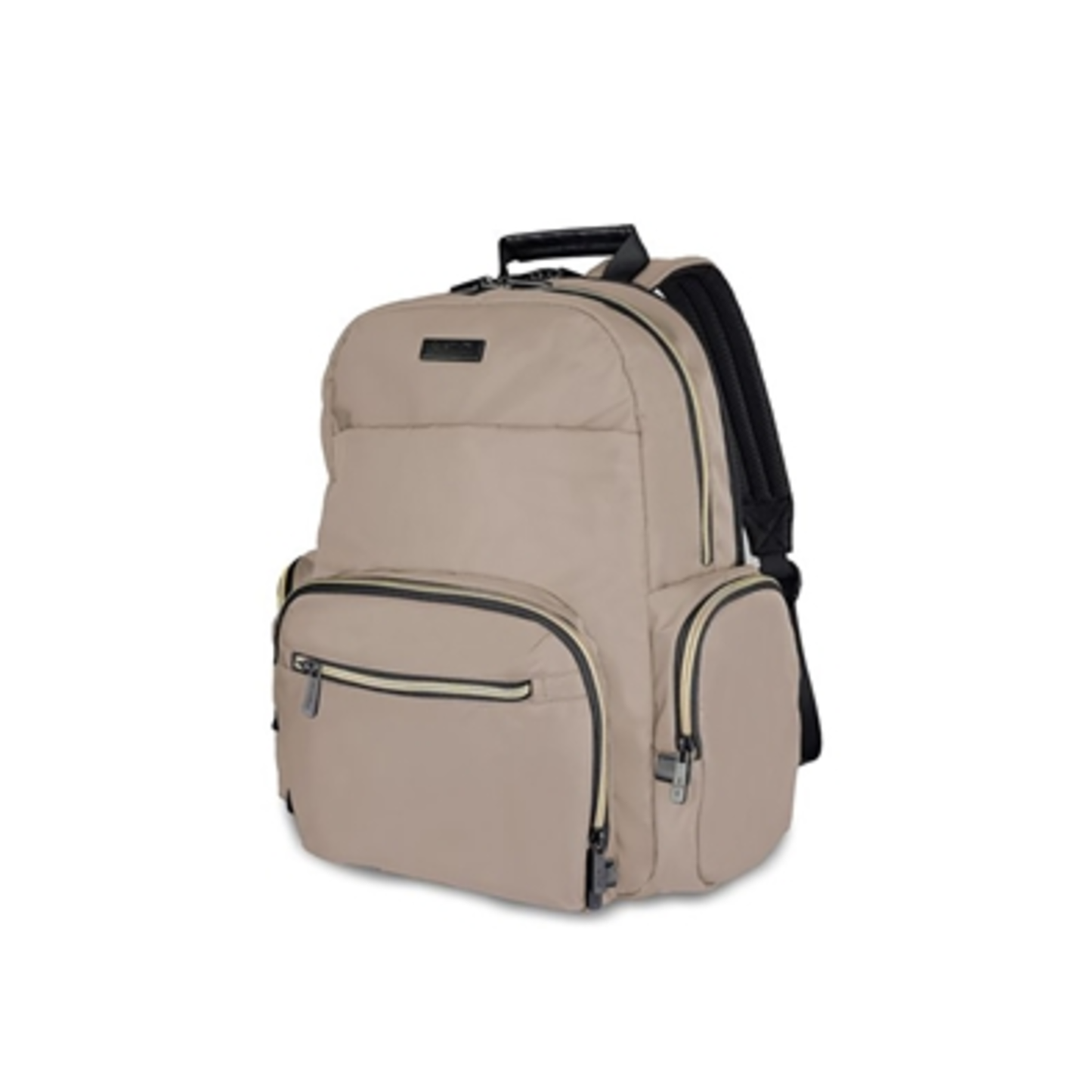 SOPHIE NYLON BACKPACK, TAUPE, 16''