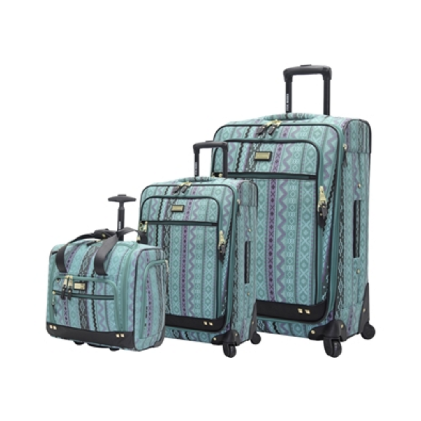 LEGENDS SPINNER SET, TURQUOISE, 3 PIECES