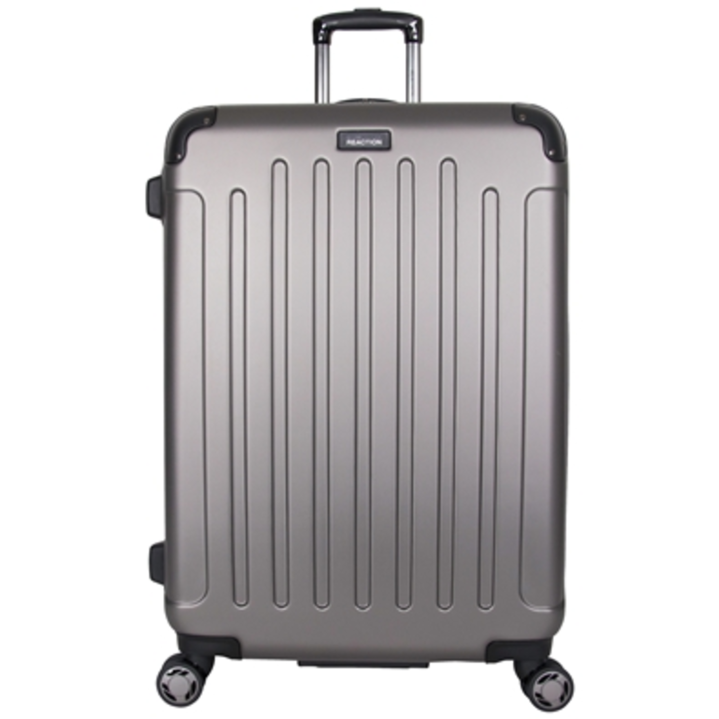 RENEGADE LIGHTWEIGHT HARDSIDE LUGGAGE, SILVER, 28"