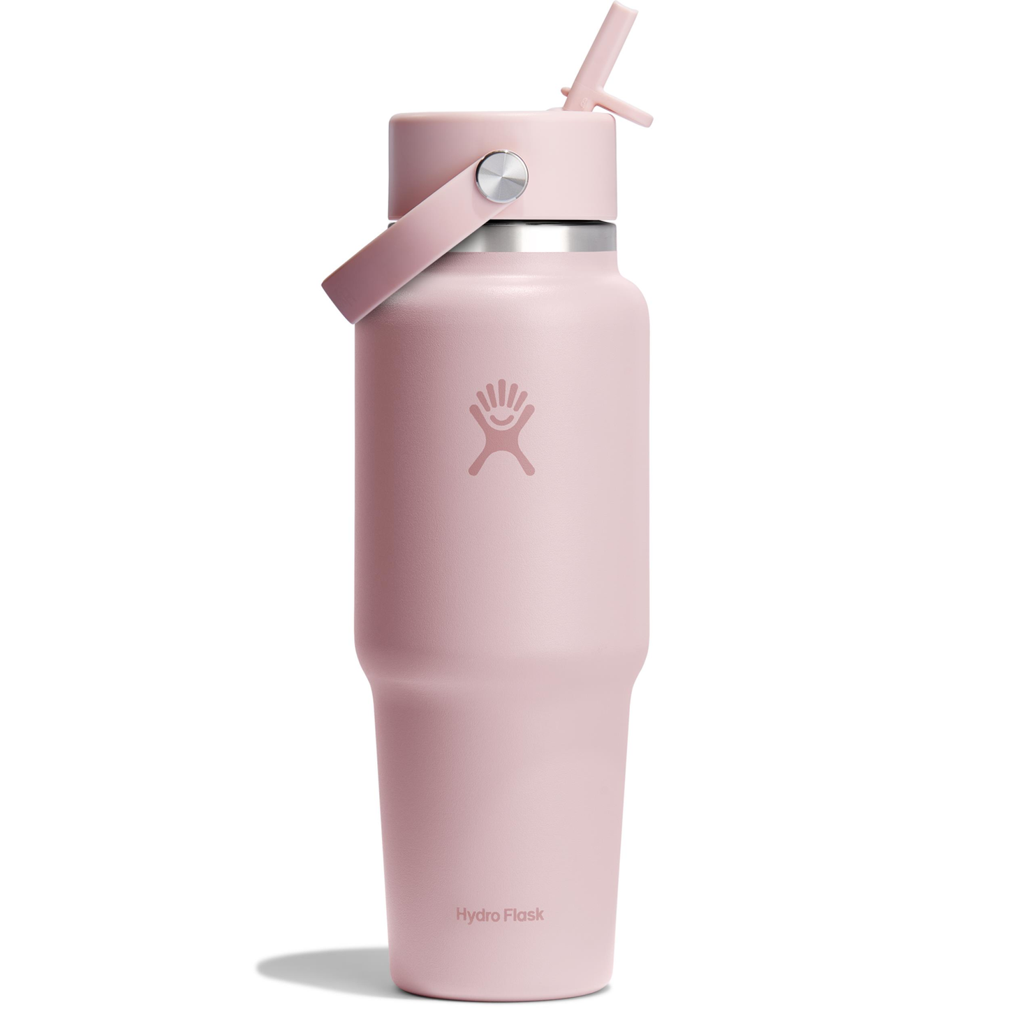 HYDRO FLASK 32 OZ. WIDE MOUTH TRAVEL BOTTLE W/FLEX STRAW CAP - TRILLIUM