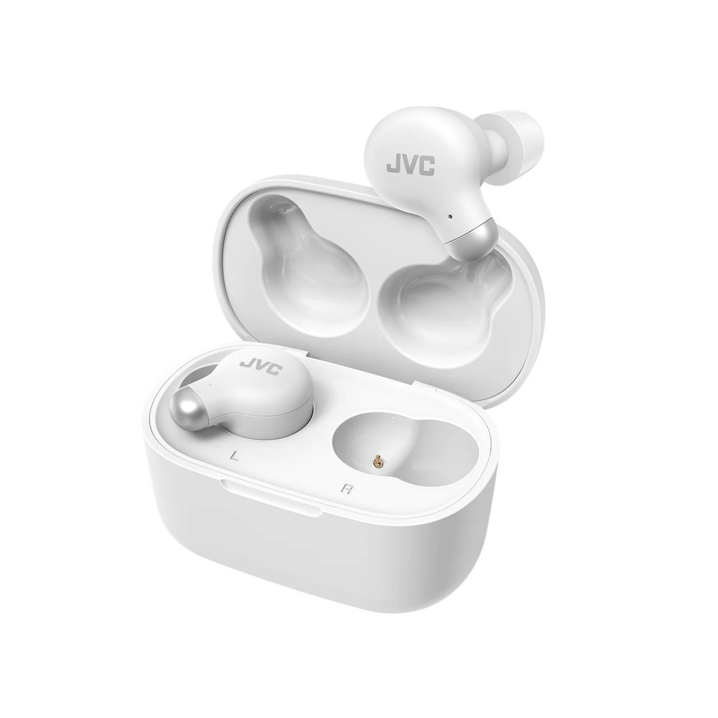 JVC MARSHMALLOW SERIES TRUE WIRELESS NOISE CANCELLING IN-EAR HEADPHONES - WHITE