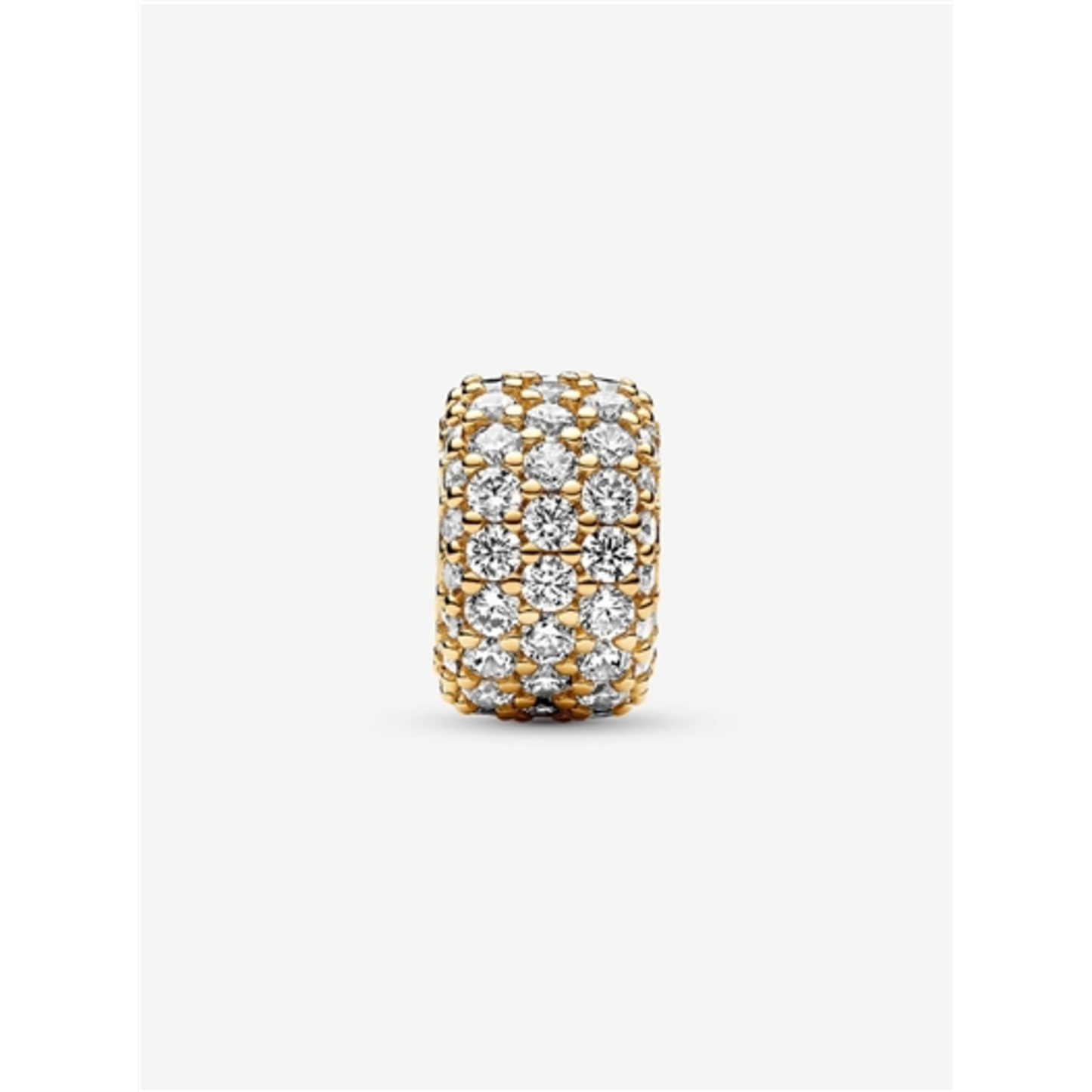 SPARKLING PAVÉ TRIPLE-ROW CHARM