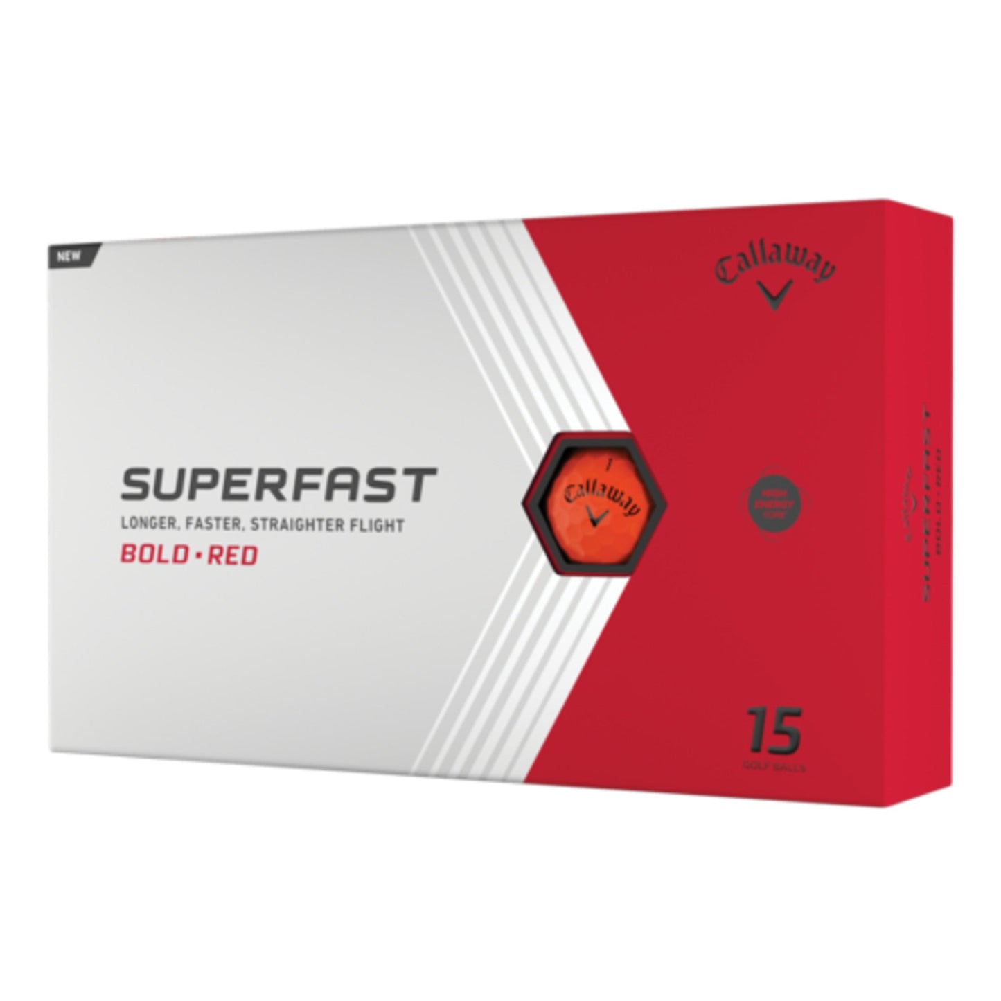 CALLAWAY 2022 SUPERFAST GOLF BALLS
