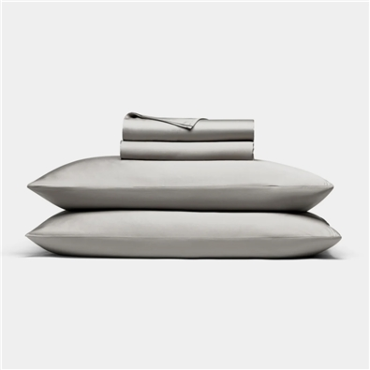 BAMBOO SHEET SET - KING, LIGHT GREY