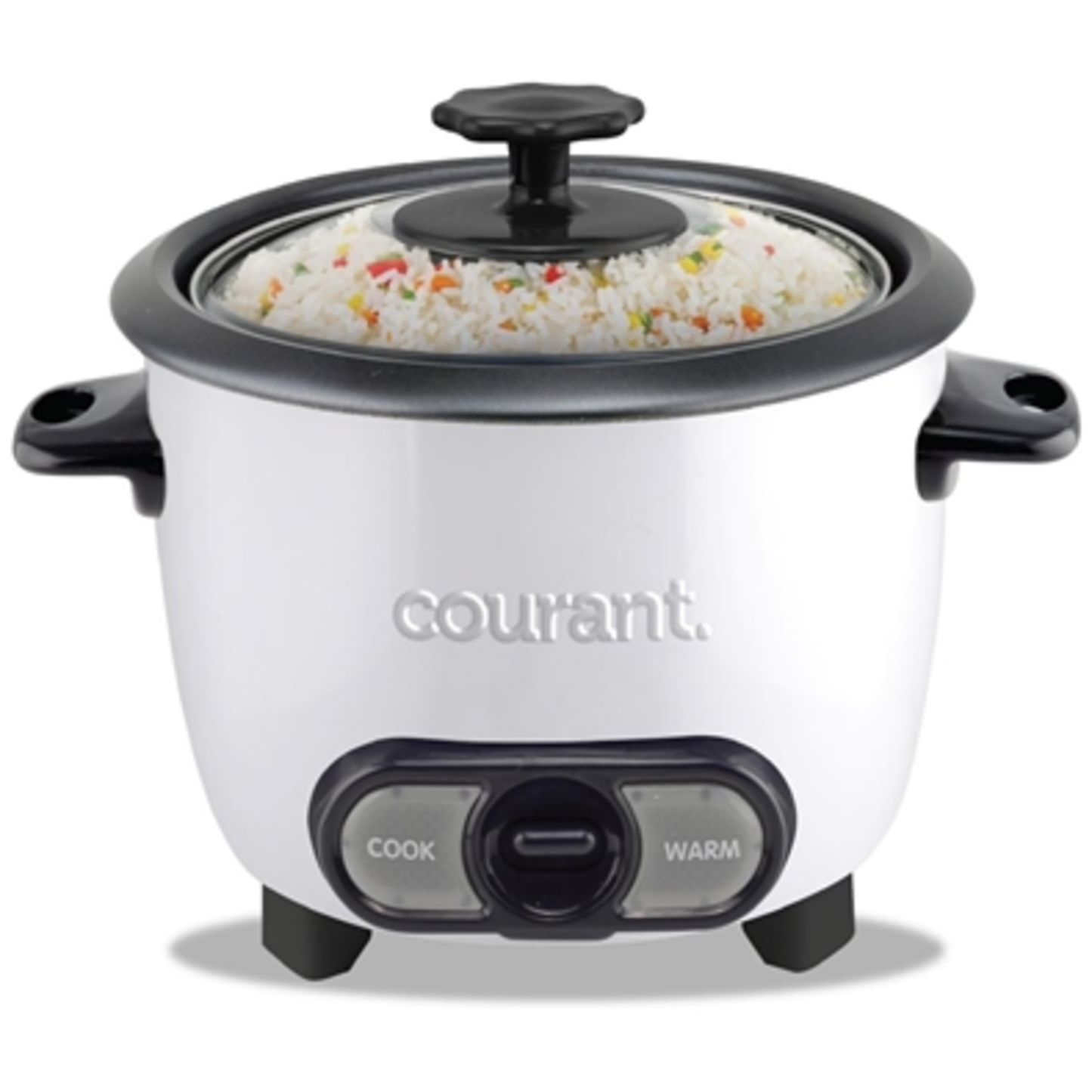 COURANT 8C RICE COOKER - WHITE, WHITE