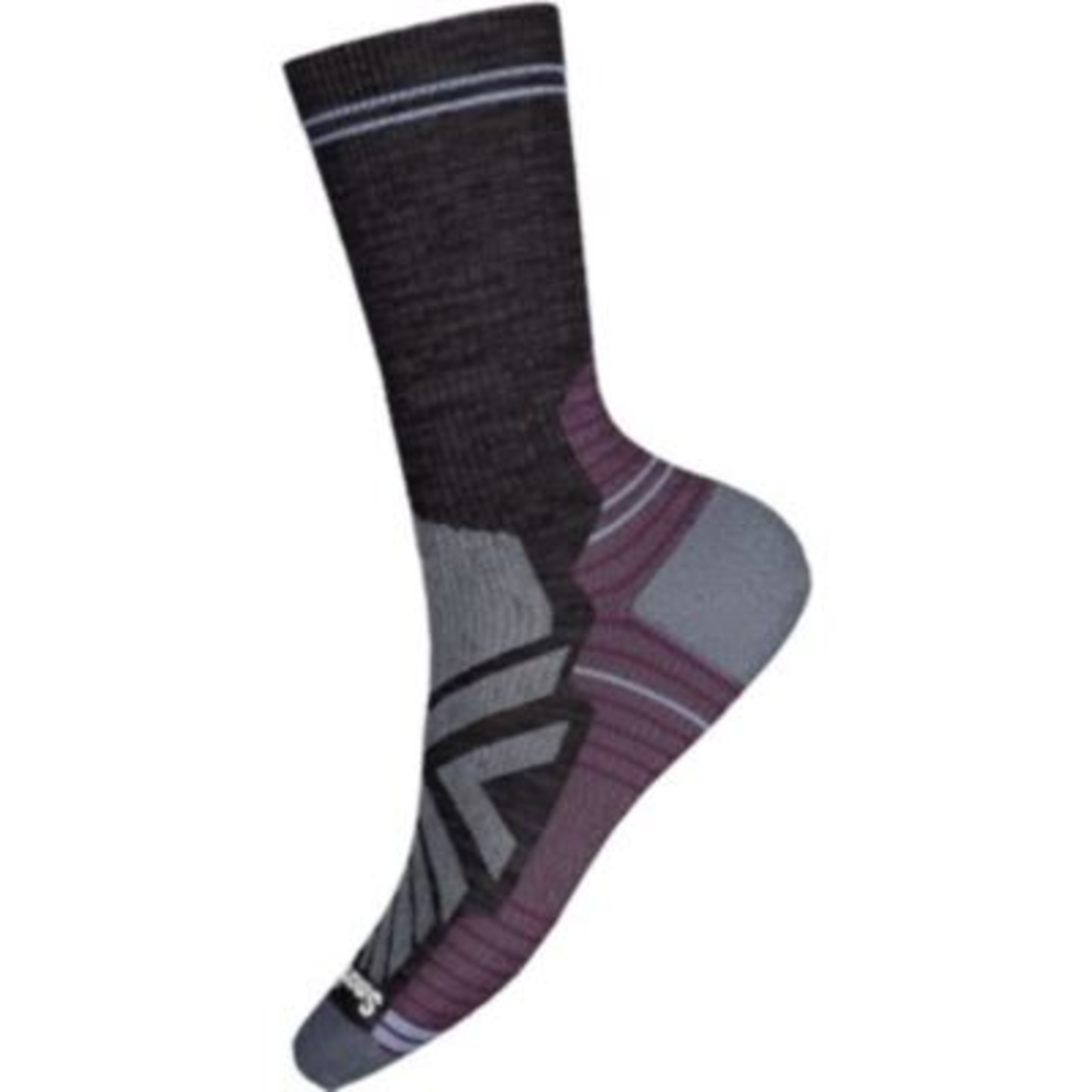 SMARTWOOL WOMEN'S HIKE LIGHT CUSHION CREW SOCKS