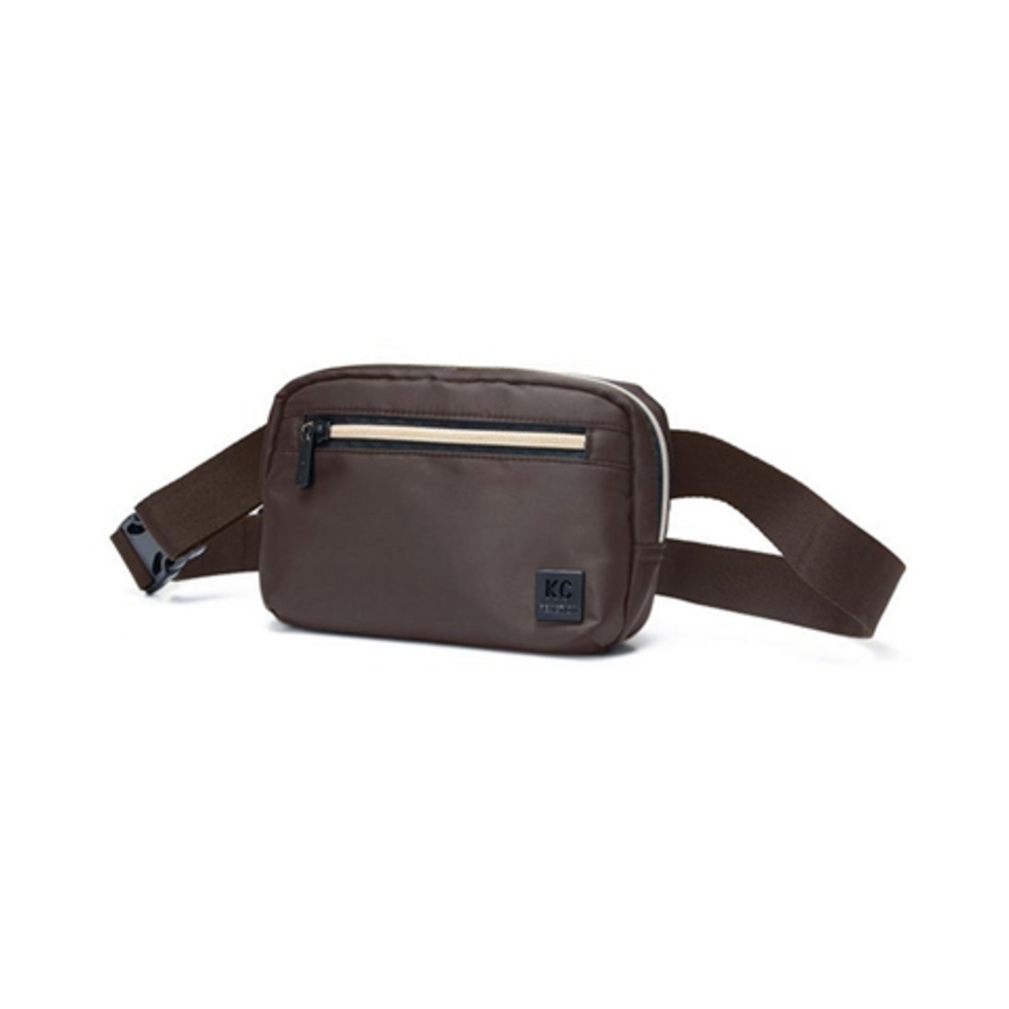 SOPHIE BELT BAG, CHOCOLATE BROWN