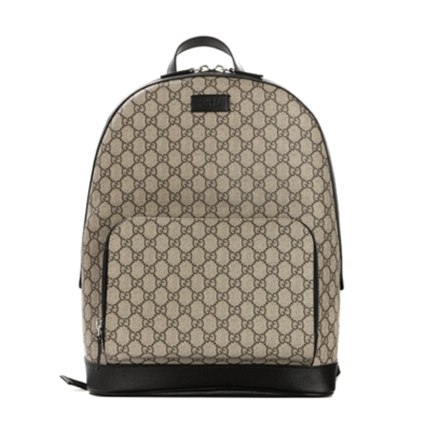 GUCCI GG SUPREME BACKPACK, BEIGE