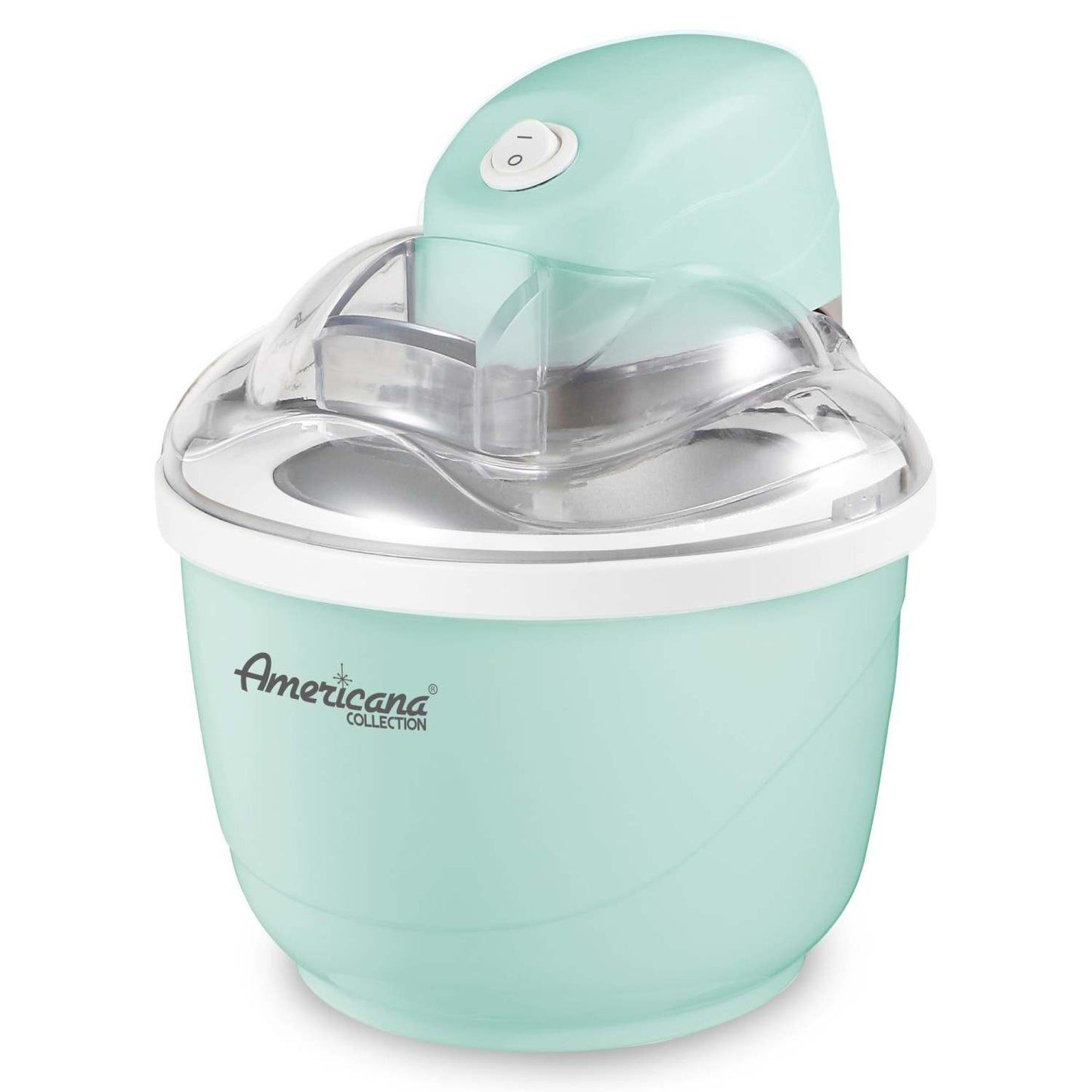 AMERICANA 1QT ELECTRIC ICE CREAM MAKER MINT