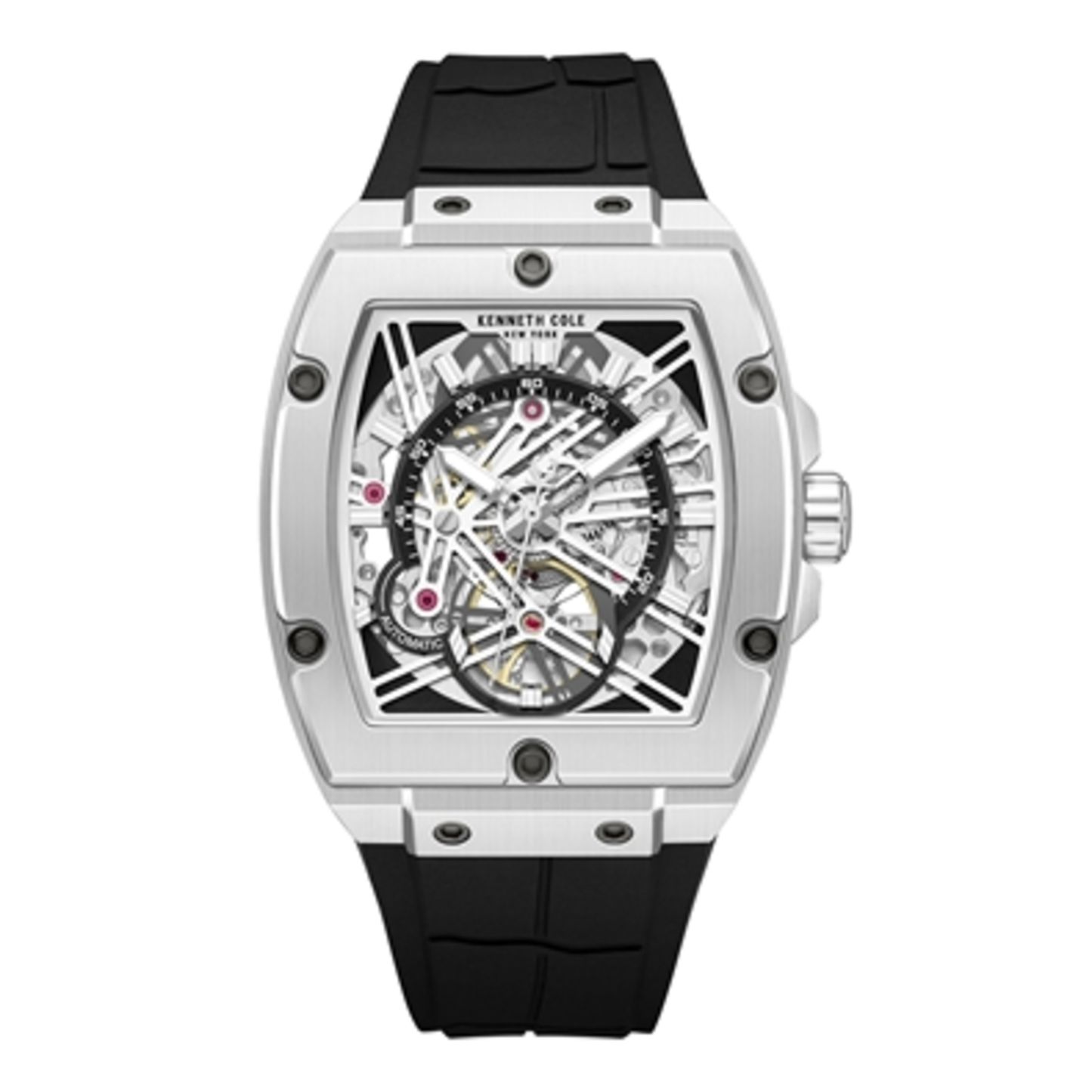 AUTOMATIC WATCH, BLACK, MENS STANDARD