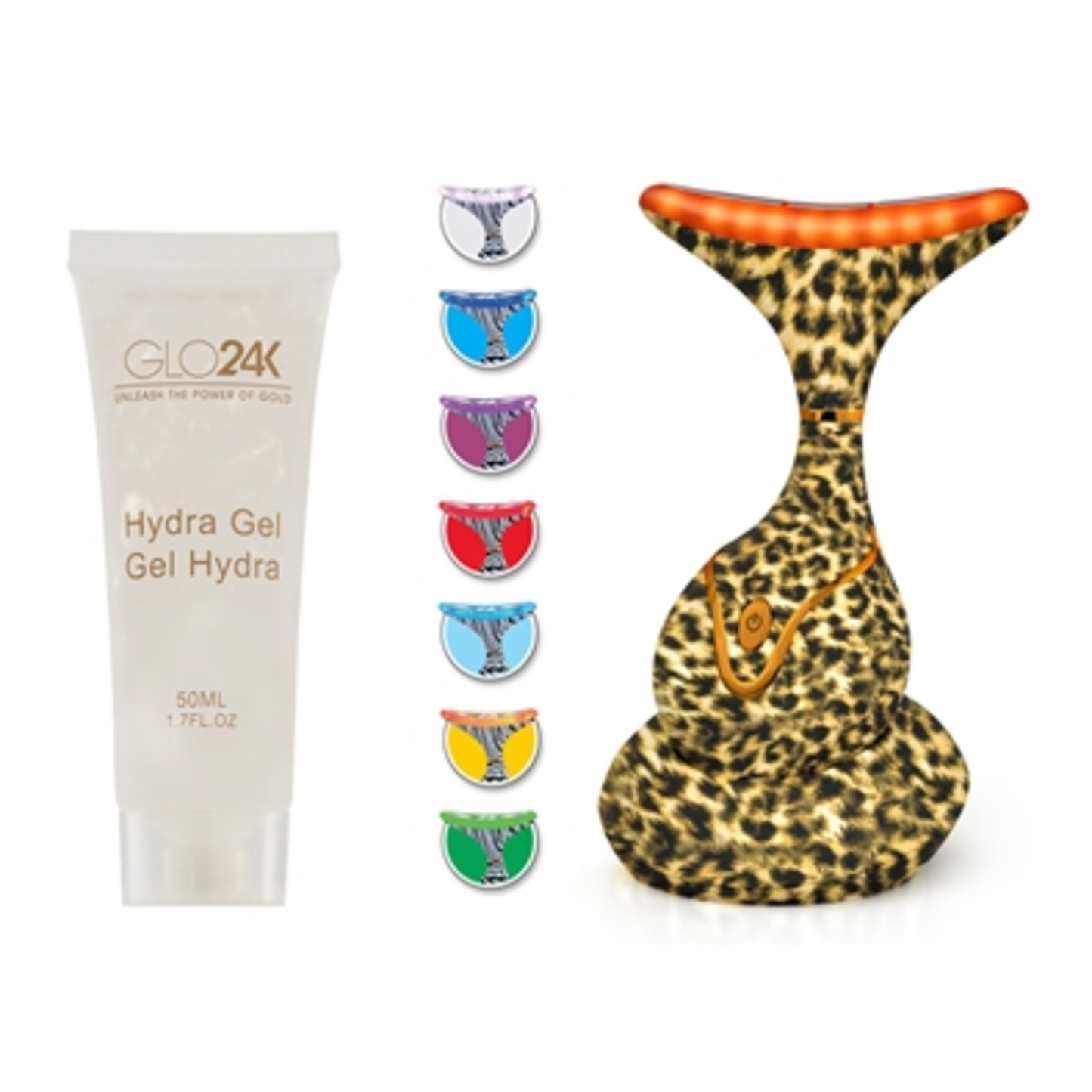 LED NECK AND FACE BEAUTY DEVICE DELUXE