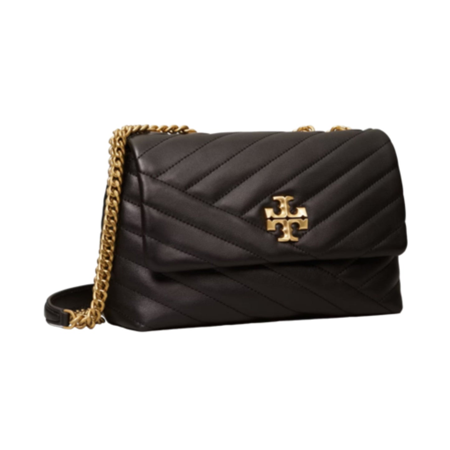TORY BURCH SMALL KIRA CHEVRON CONVERTIBLE SHOULDER BAG