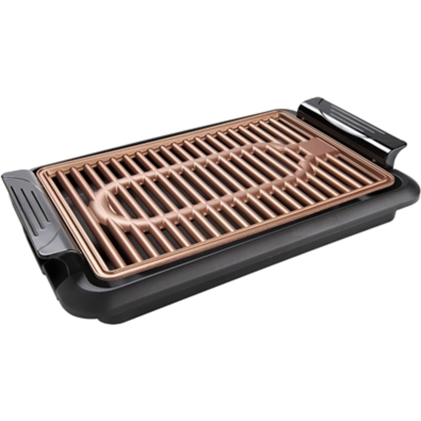 INDOOR SMOKELESS GRILL, BLACK