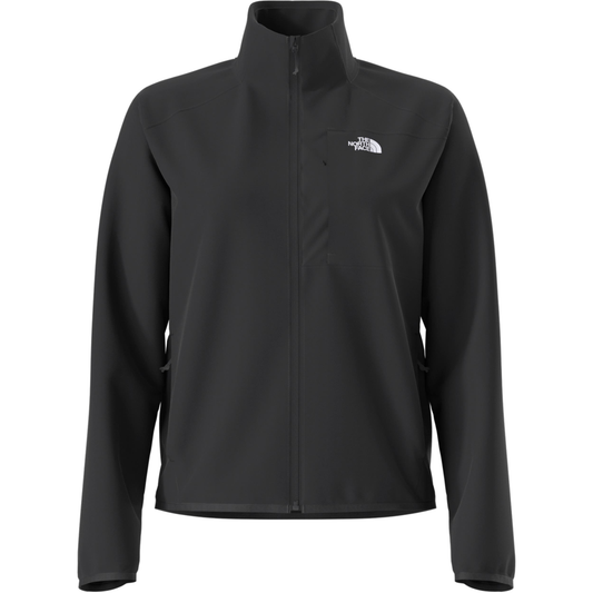 THE NORTH FACE WOMEN'S TNF PERFORMANCE FLEECE FULL ZIP JACKET - TNF BLACK