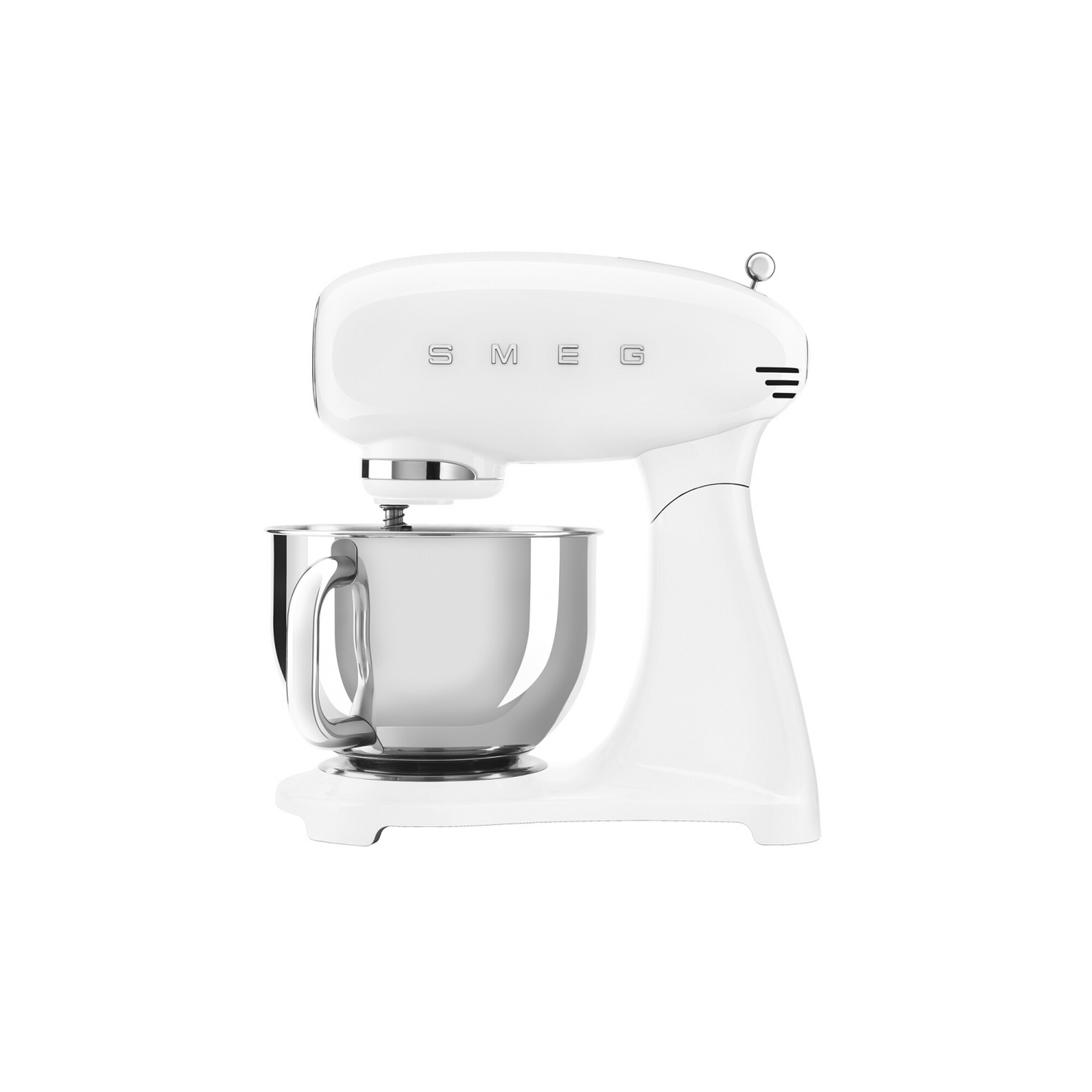 SMEG 50'S RETRO STYLE AESTHETIC STAND MIXER SINGLE COLOR - WHITE